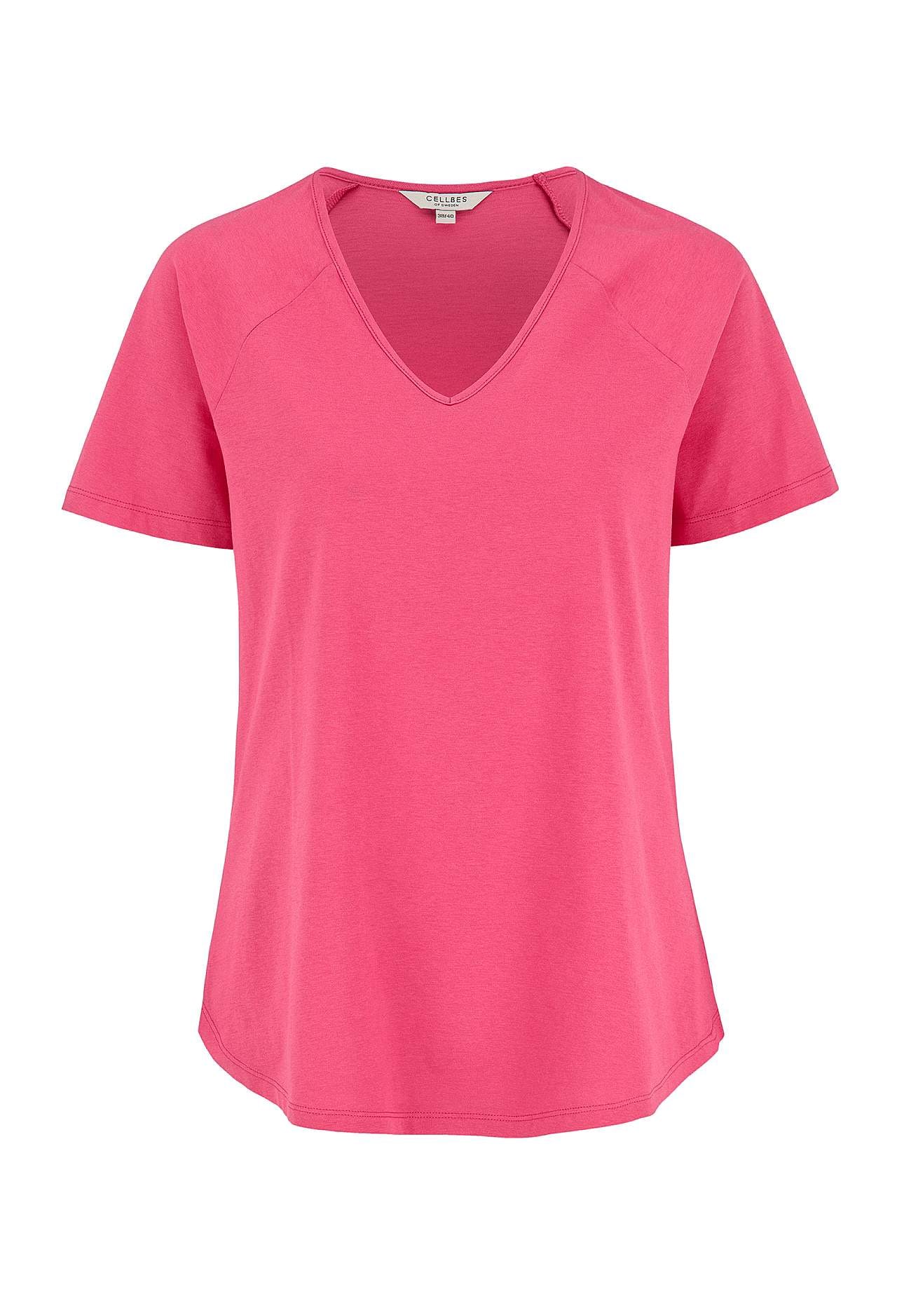 Jerseytop med raglanærme 2-pack