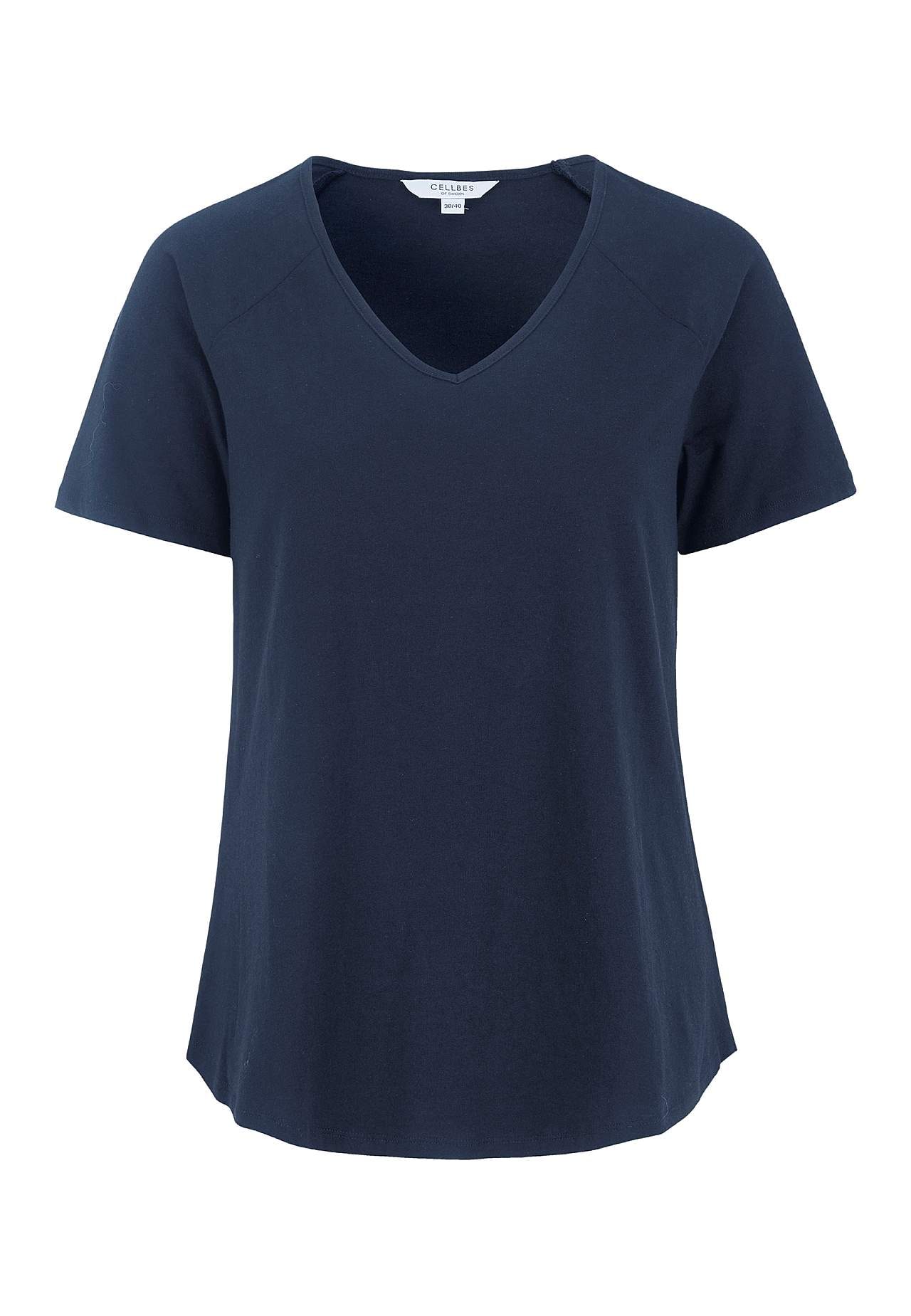 Jerseytop med raglanærme 2-pack