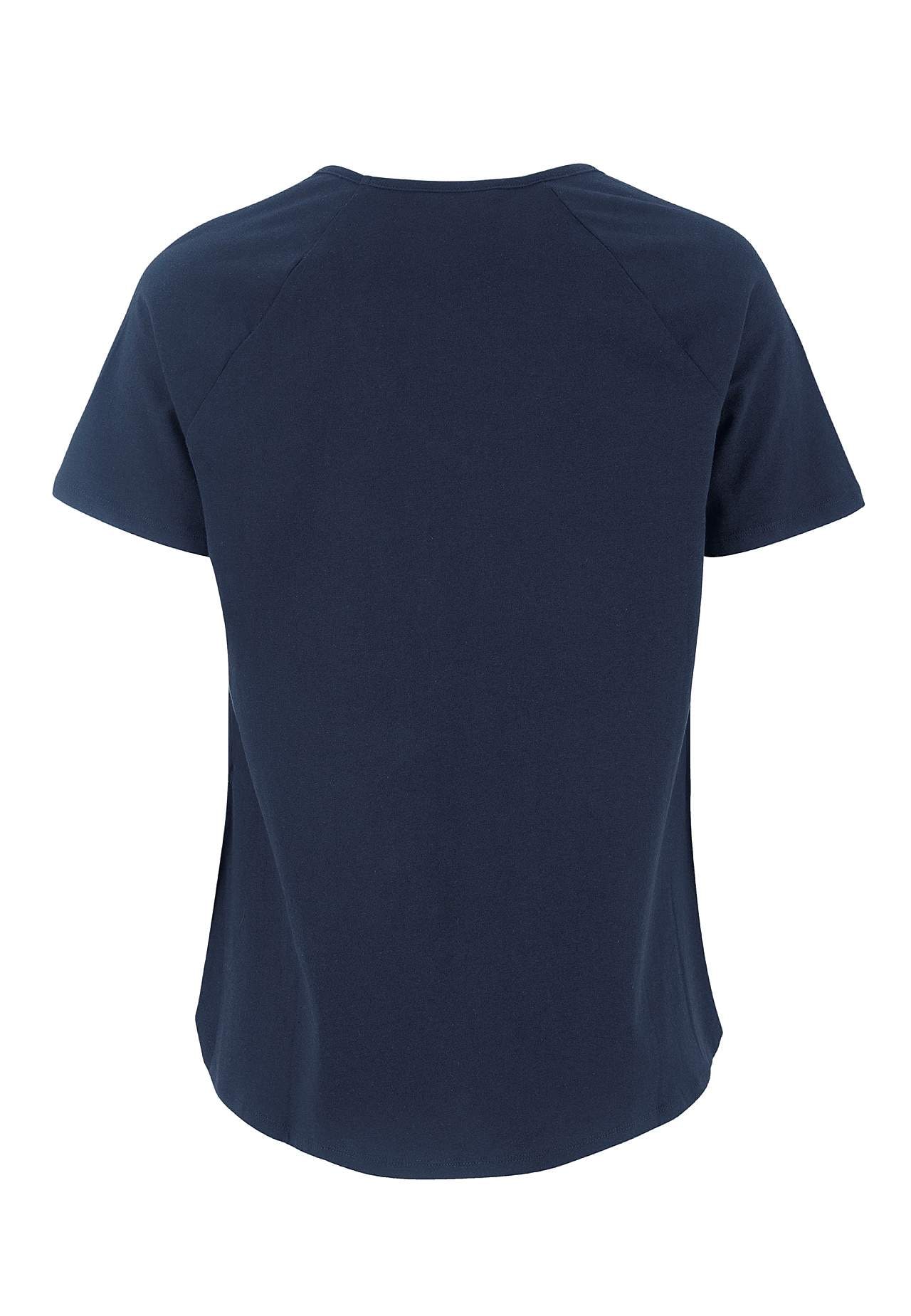 Jerseytop med raglanærme 2-pack