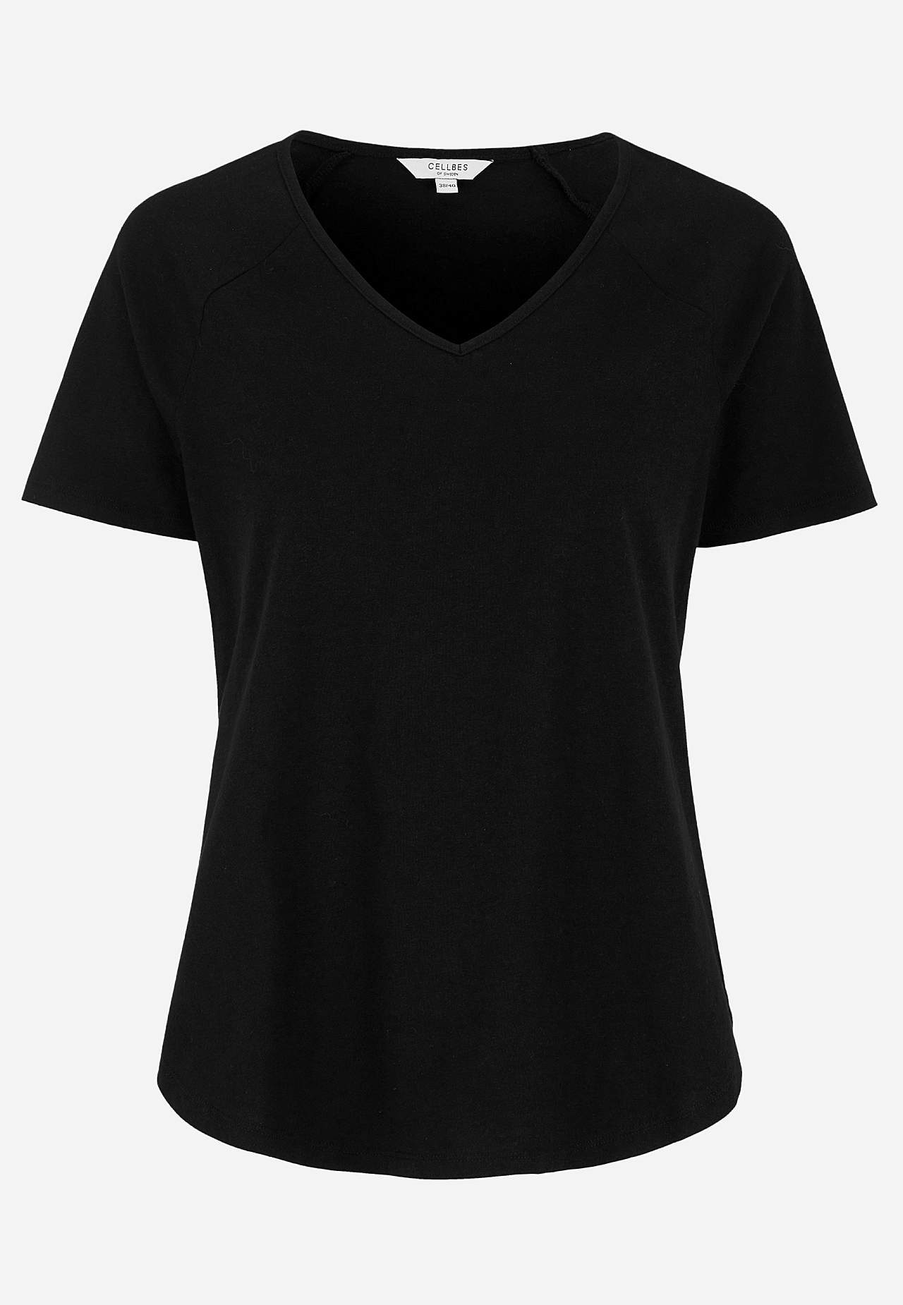 Jerseytop med raglanærme 2-pack