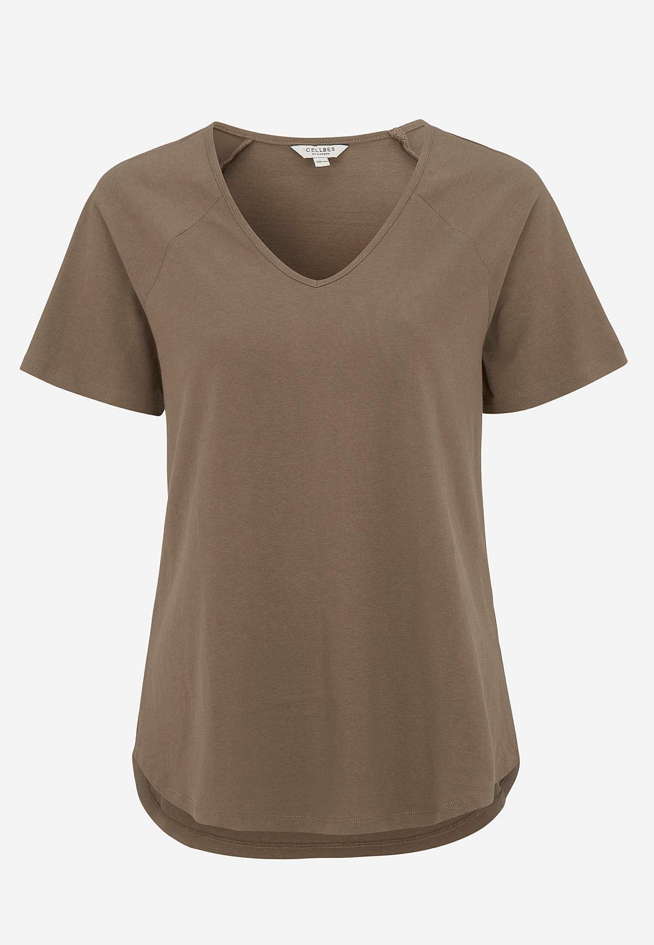 Jerseytop med raglanærme 2-pack