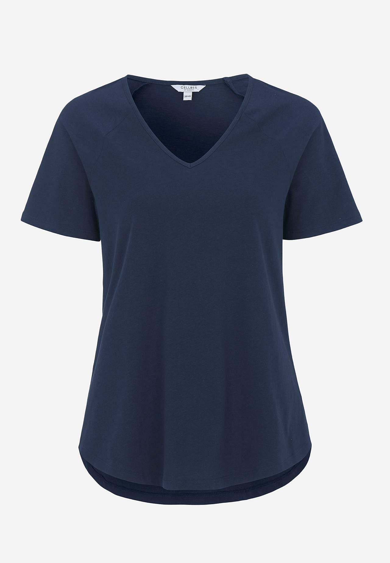Jerseytop med raglanærme 2-pack