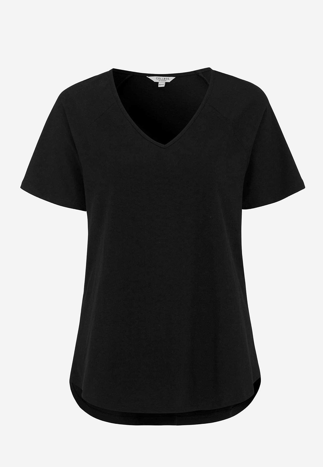 Jerseytop med raglanærme 2-pack