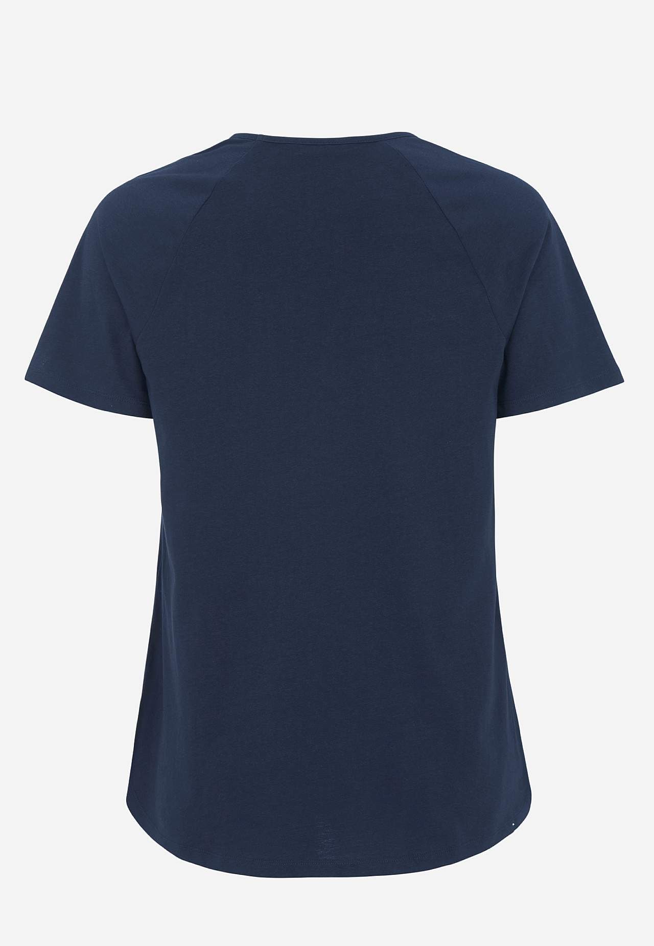Jerseytop med raglanærme 2-pack