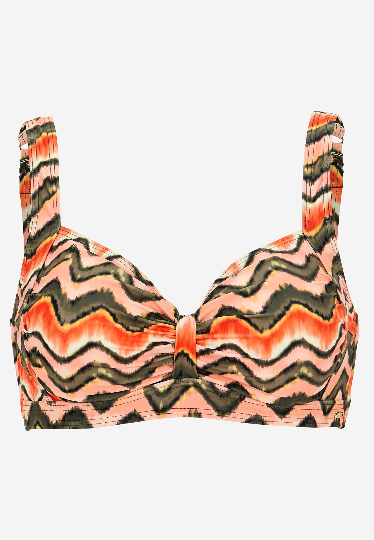 Mønstret bikini-bh Brighton