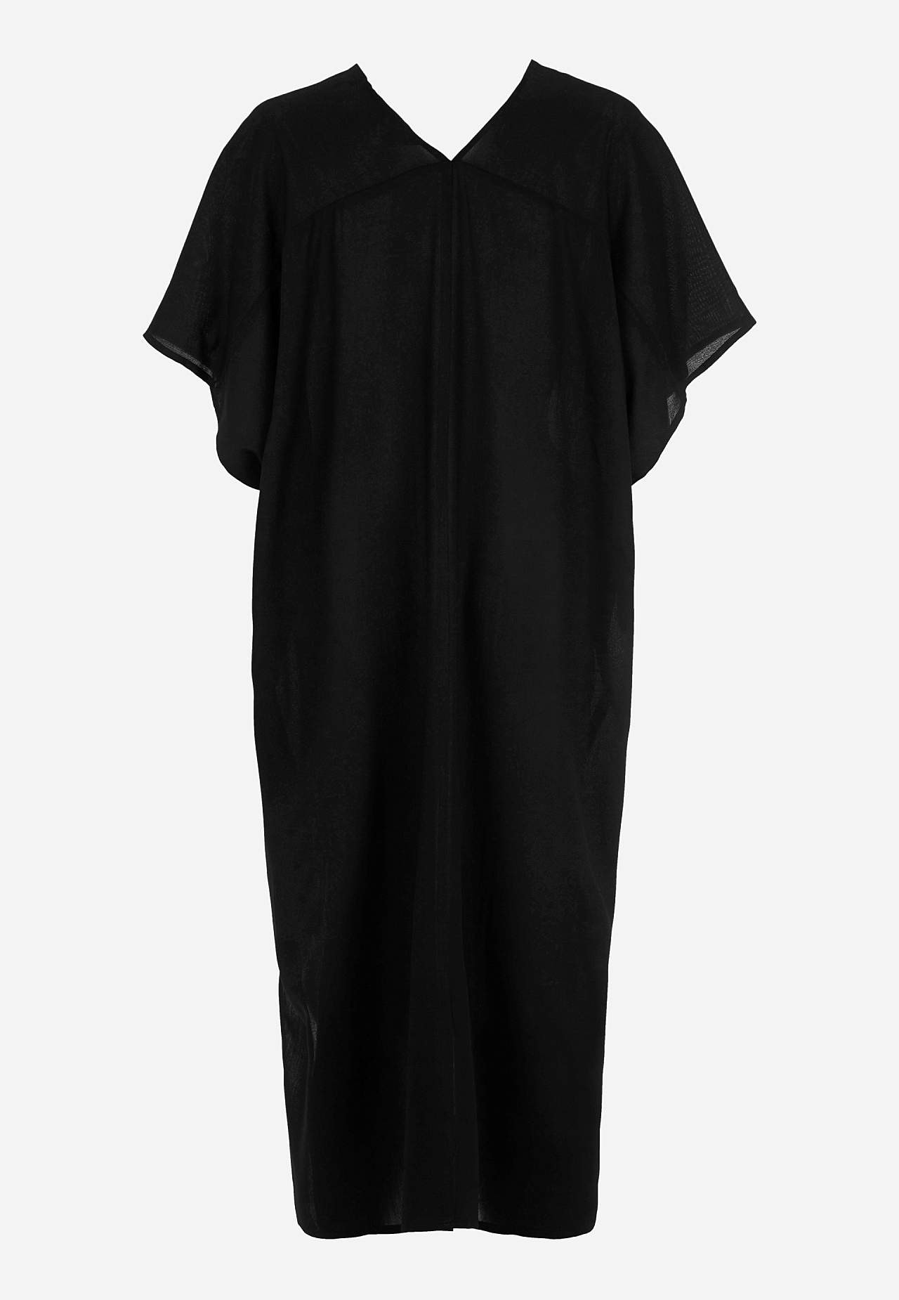 Strandkaftan med knapper