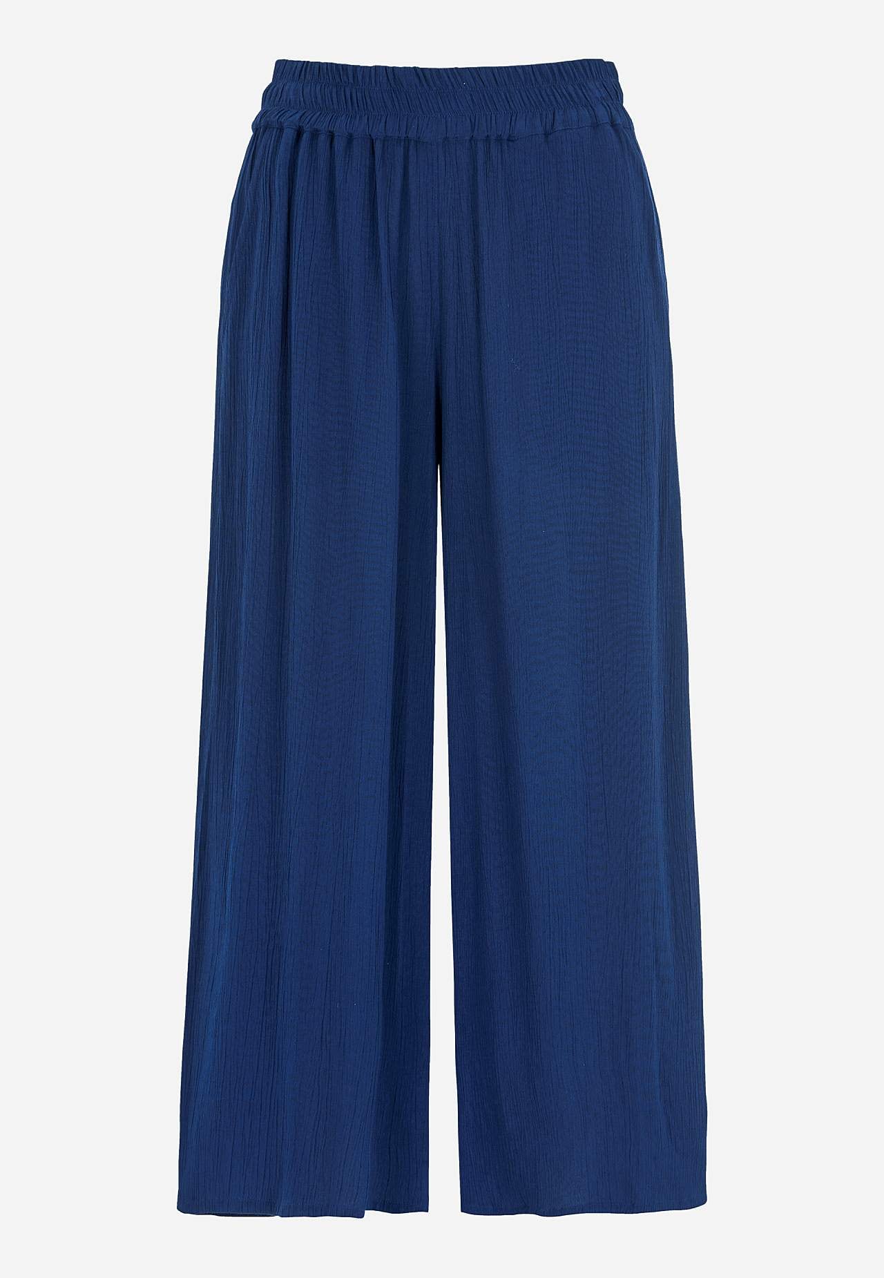 Kreppede culottebukser Mia