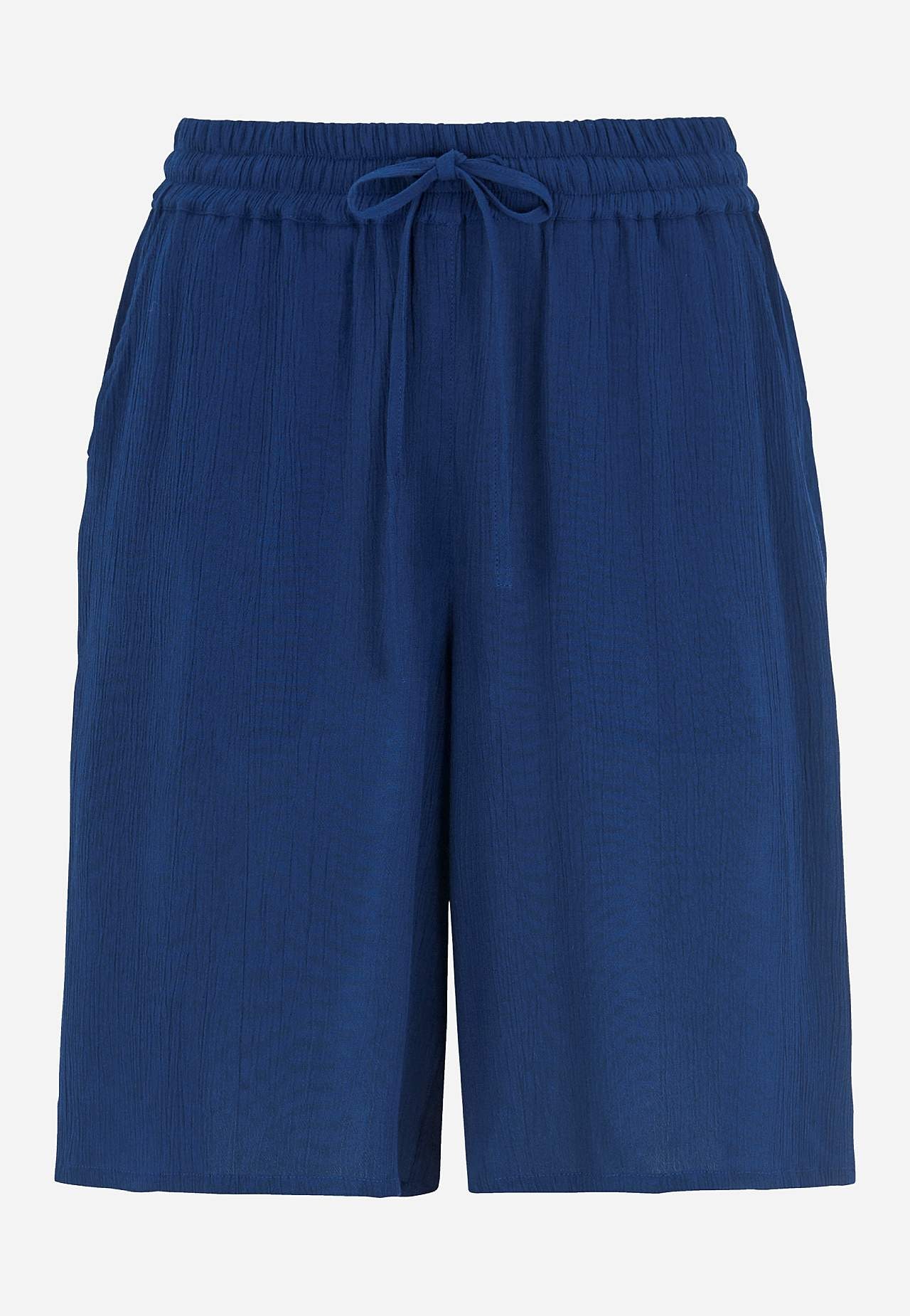 Shorts i kreppet kvalitet Mia