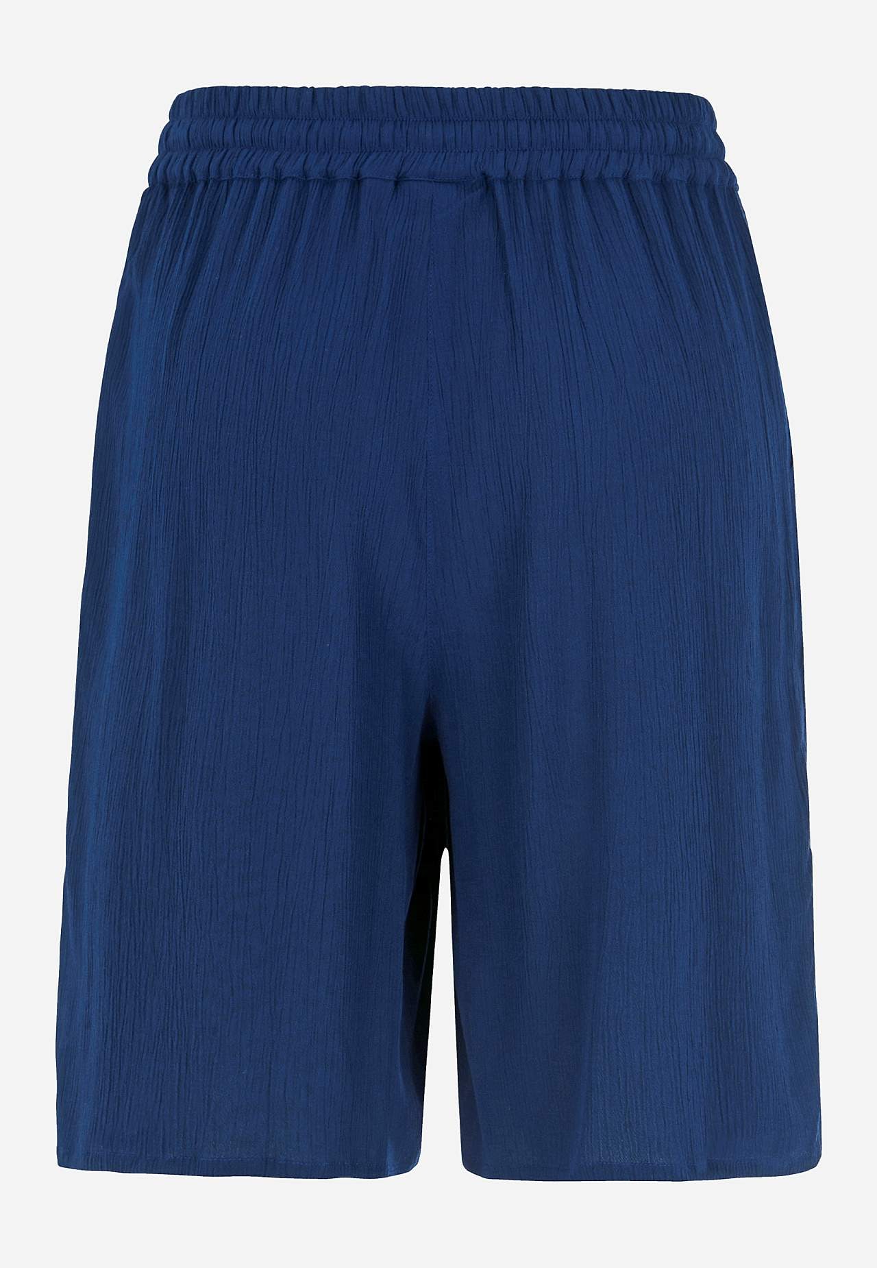 Shorts i kreppet kvalitet Mia