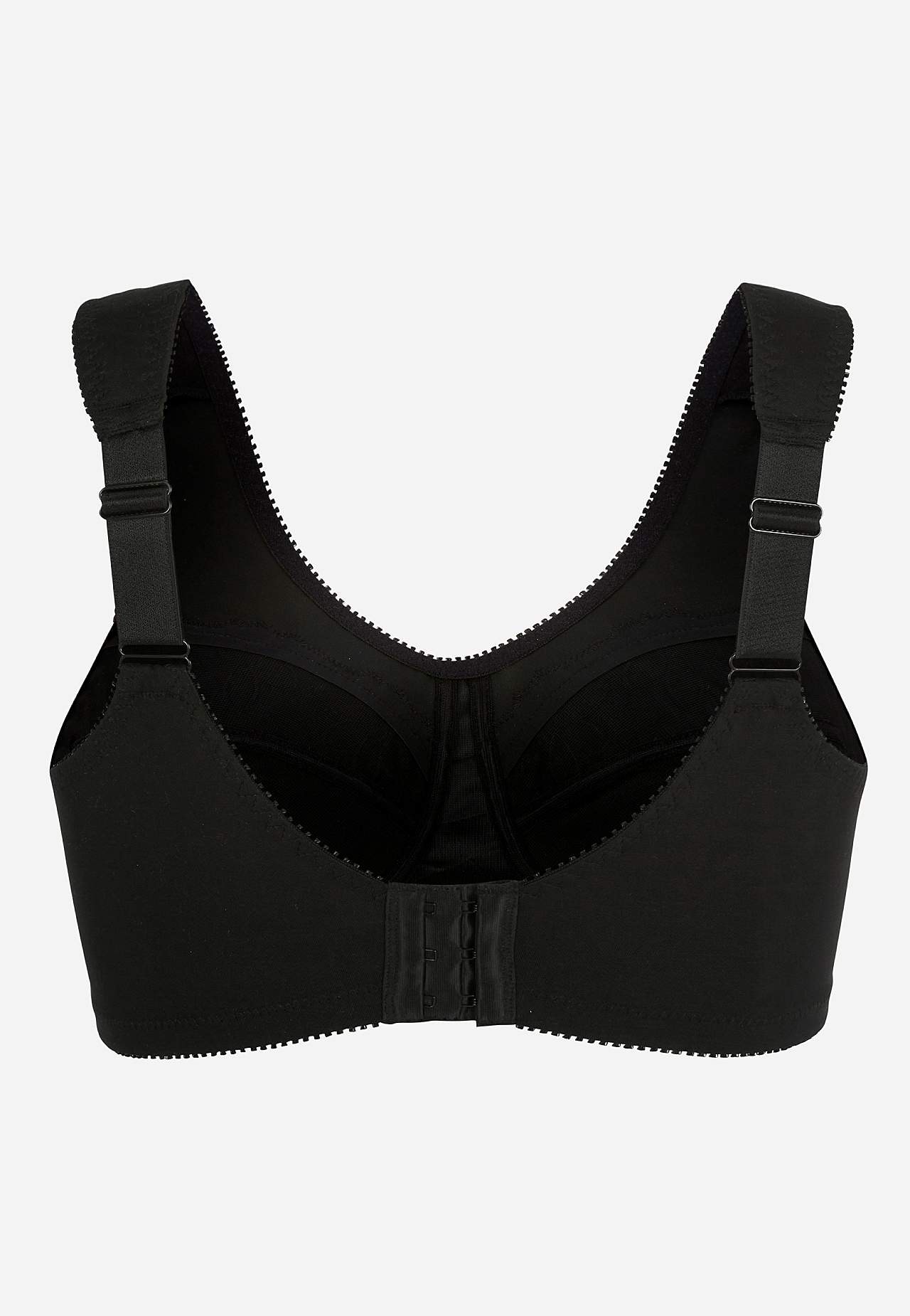 Soft BH med broderi