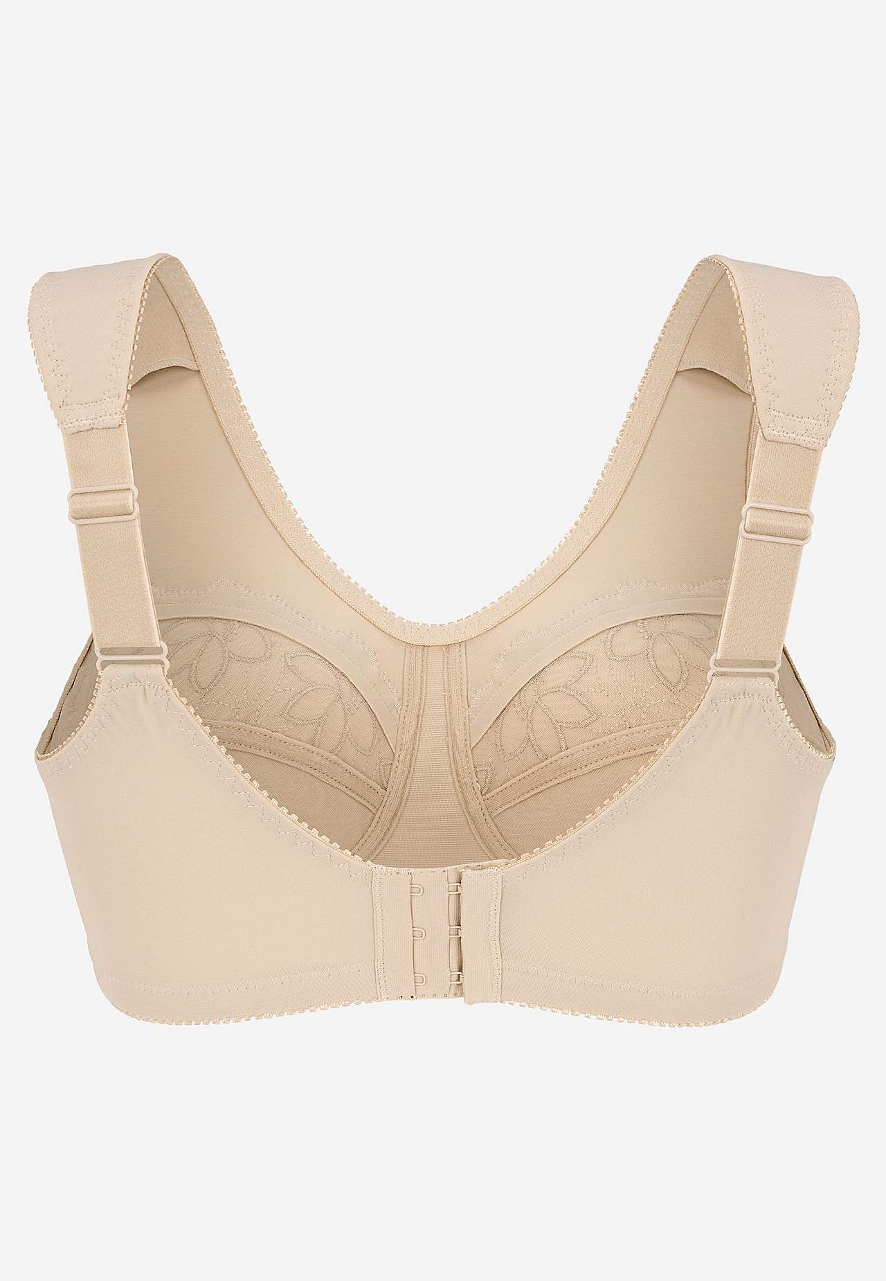 Soft BH med broderi