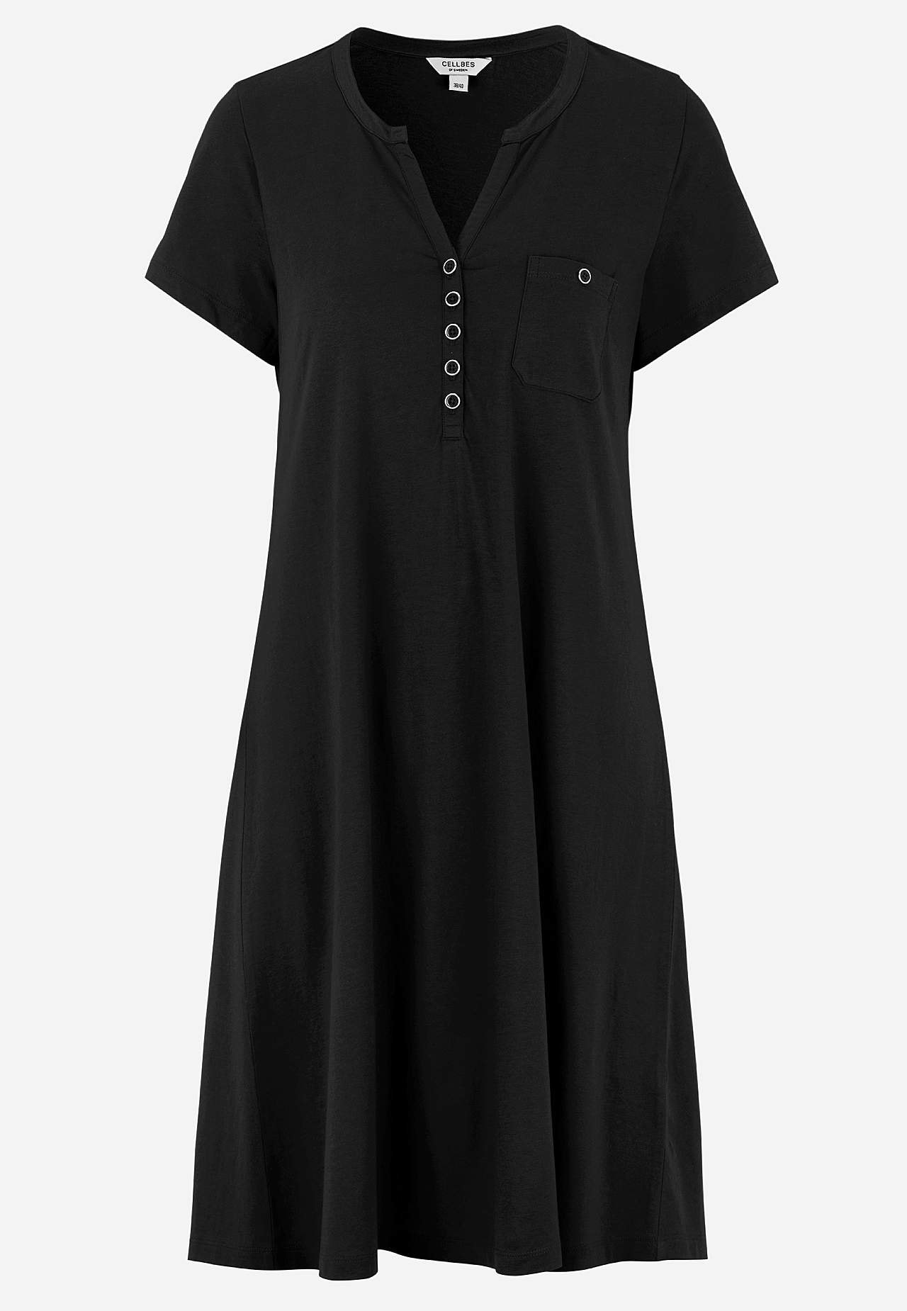 Dejligt blød jerseykjole