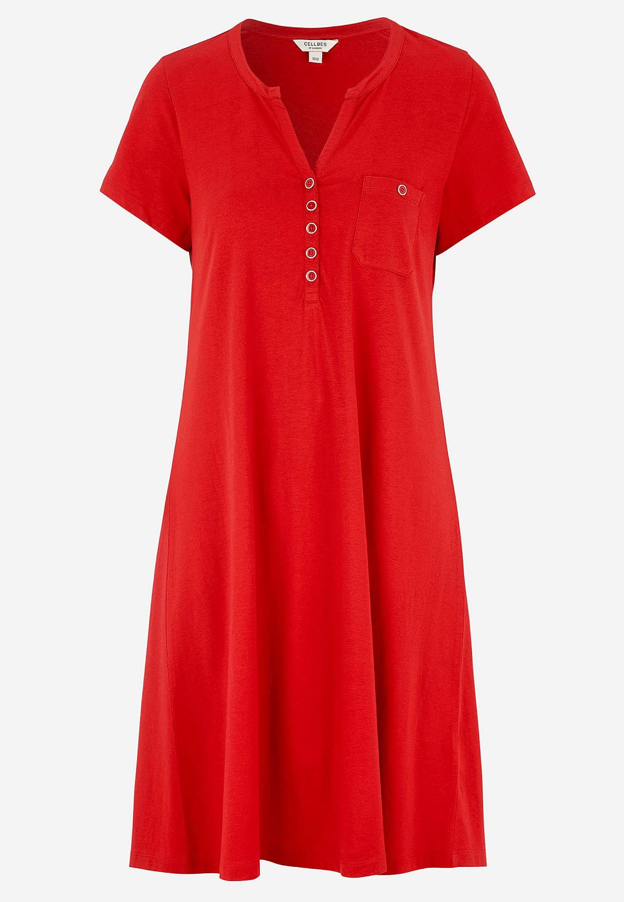 Dejligt blød jerseykjole