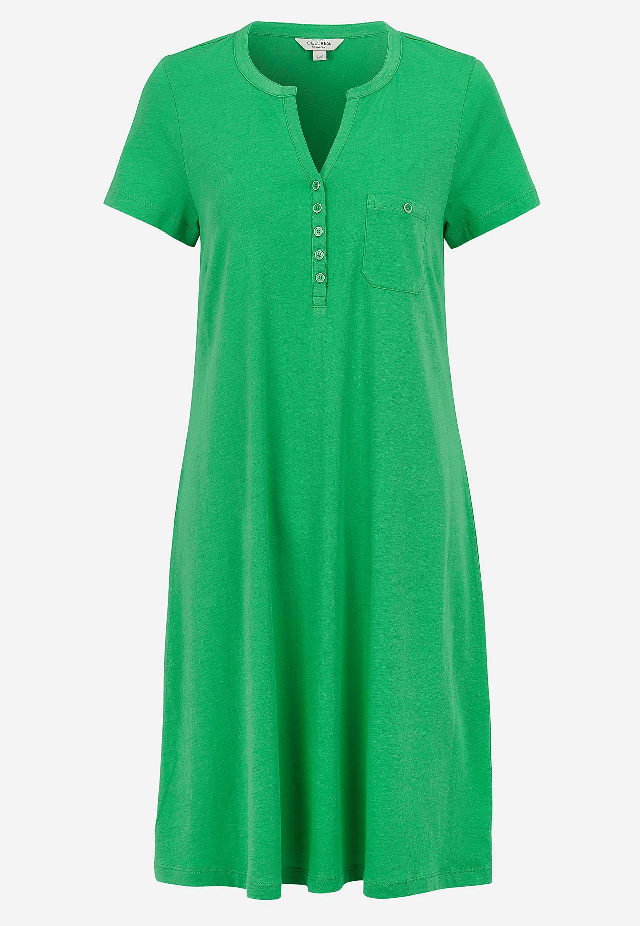 Dejligt blød jerseykjole