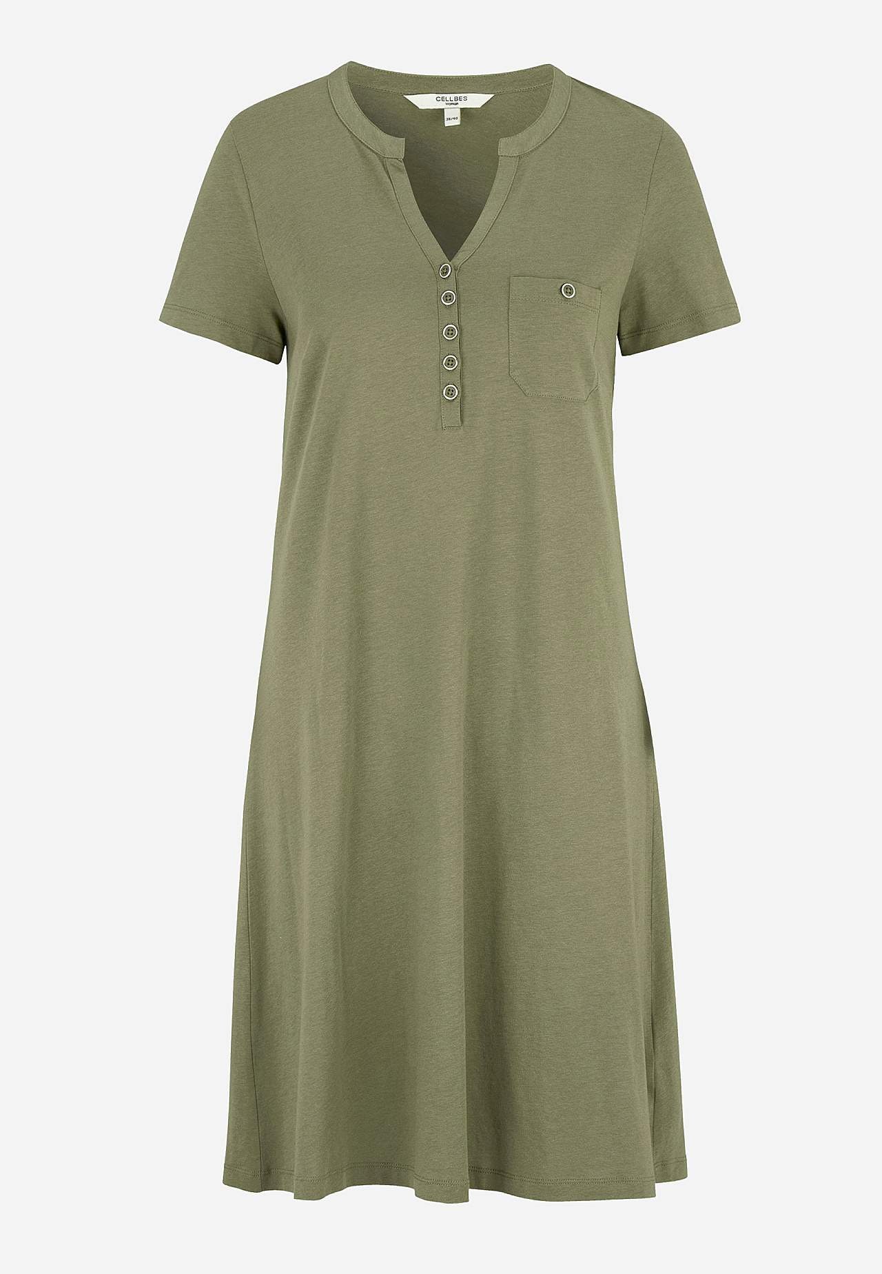 Dejligt blød jerseykjole
