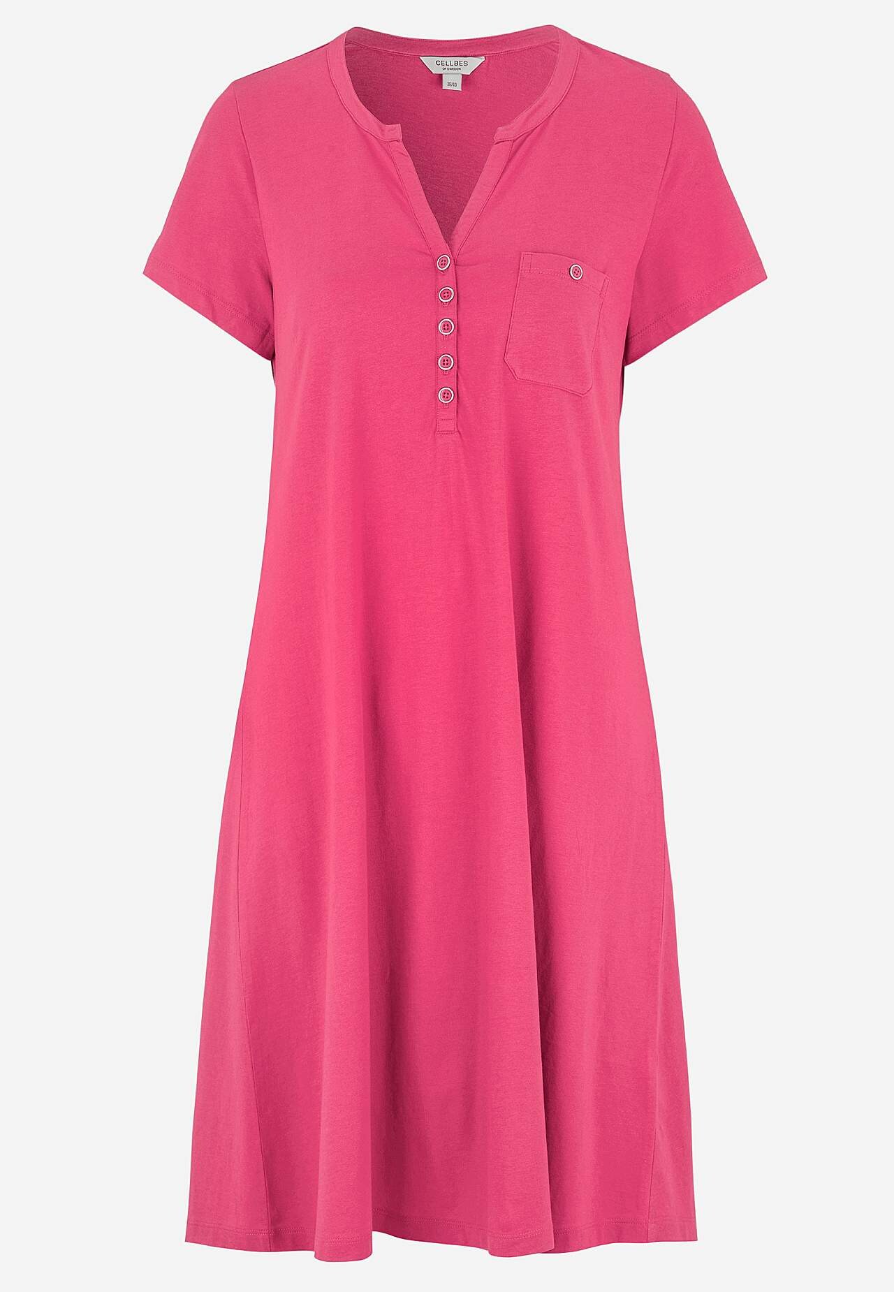 Dejligt blød jerseykjole