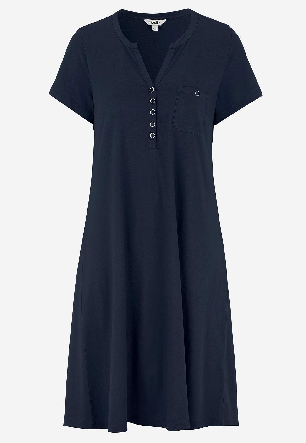 Dejligt blød jerseykjole