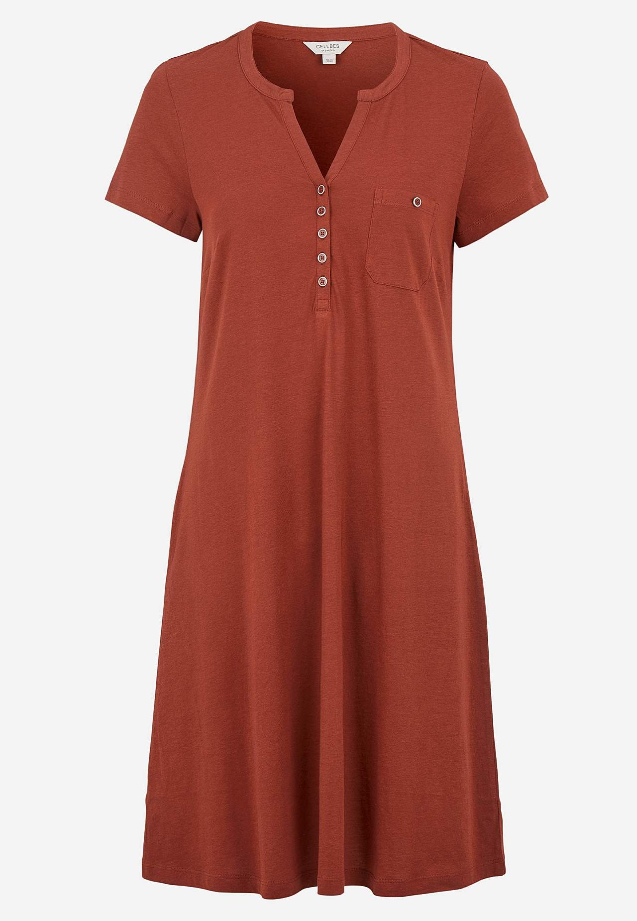 Dejligt blød jerseykjole