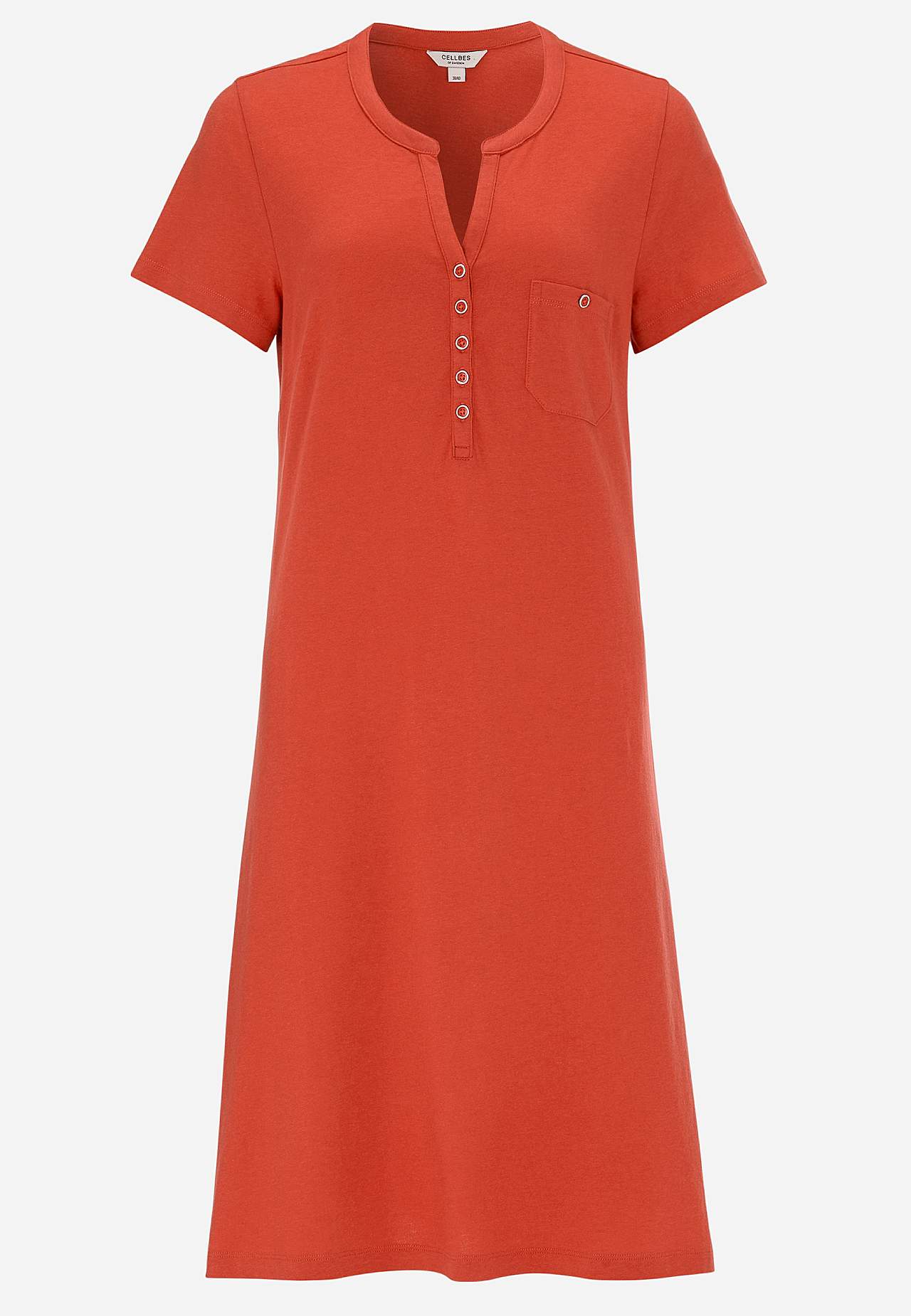 Dejligt blød jerseykjole
