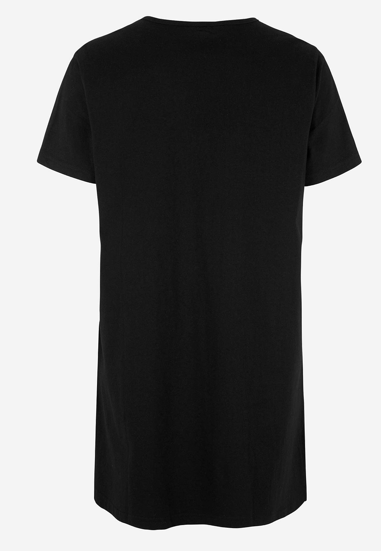 Mønstrede jerseytunikaer Barbro 2-pack