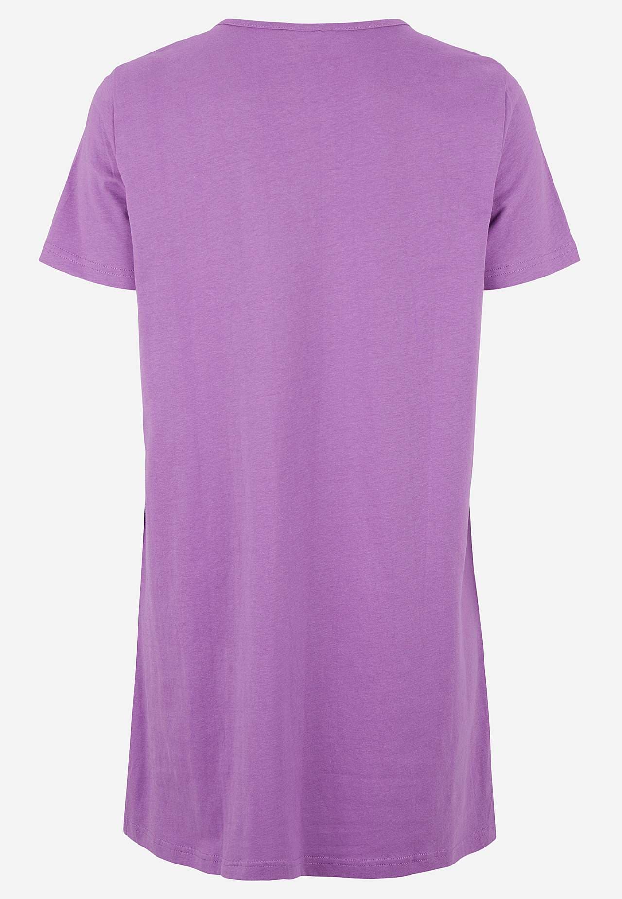 Mønstrede jerseytunikaer Barbro 2-pack