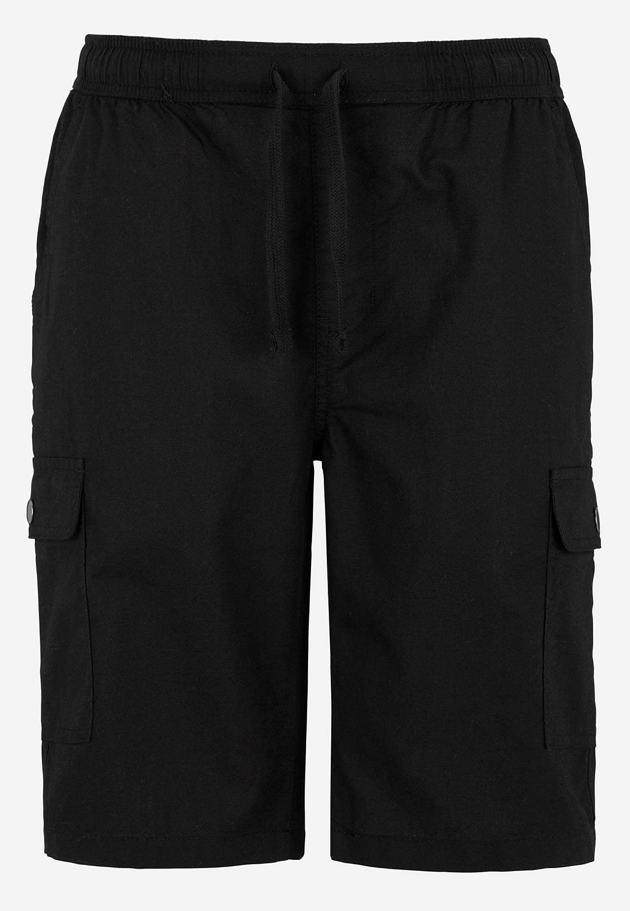 Cargo shorts med flere lommer
