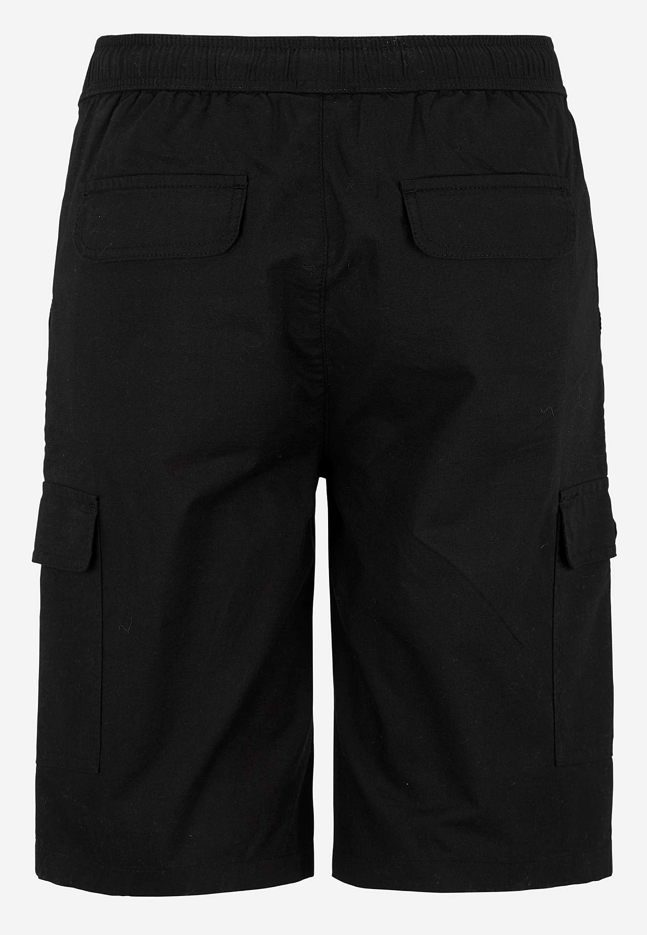 Cargo shorts med flere lommer