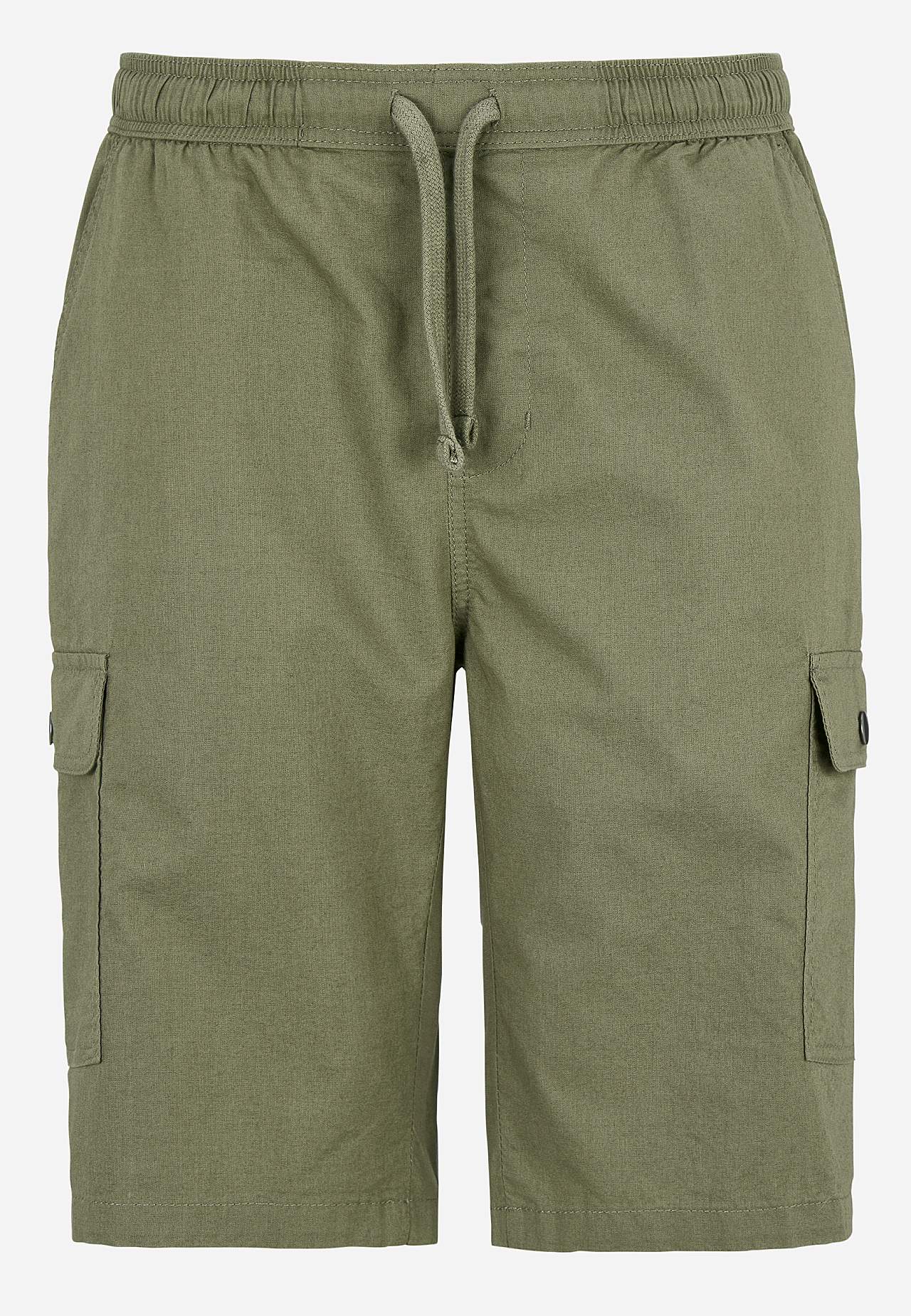 Cargo shorts med flere lommer