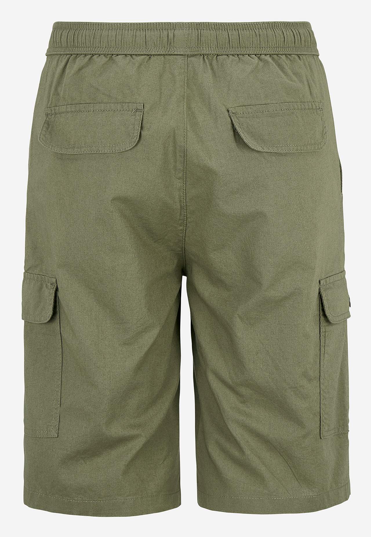 Cargo shorts med flere lommer