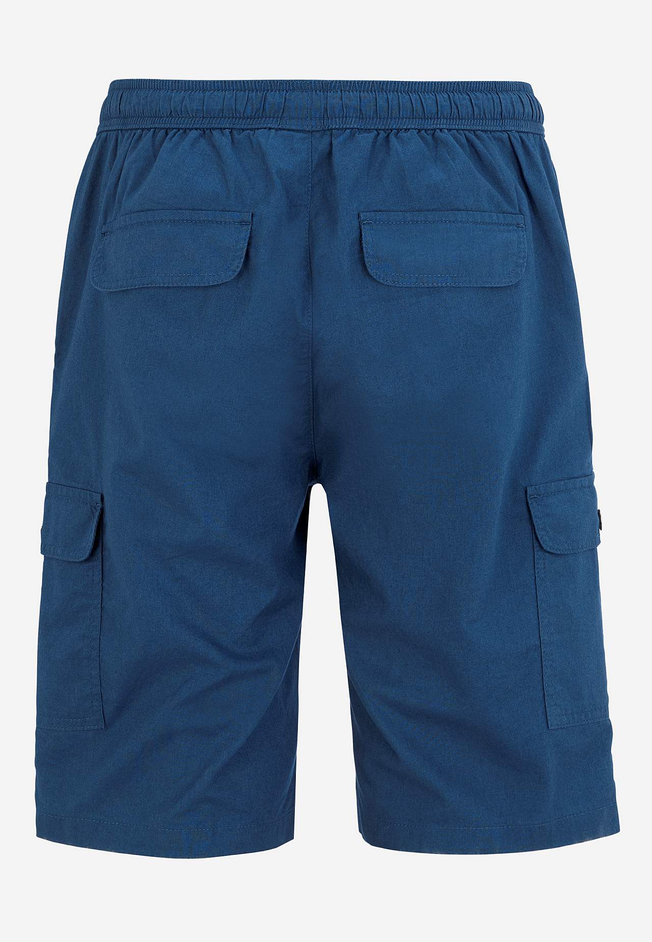 Cargo shorts med flere lommer