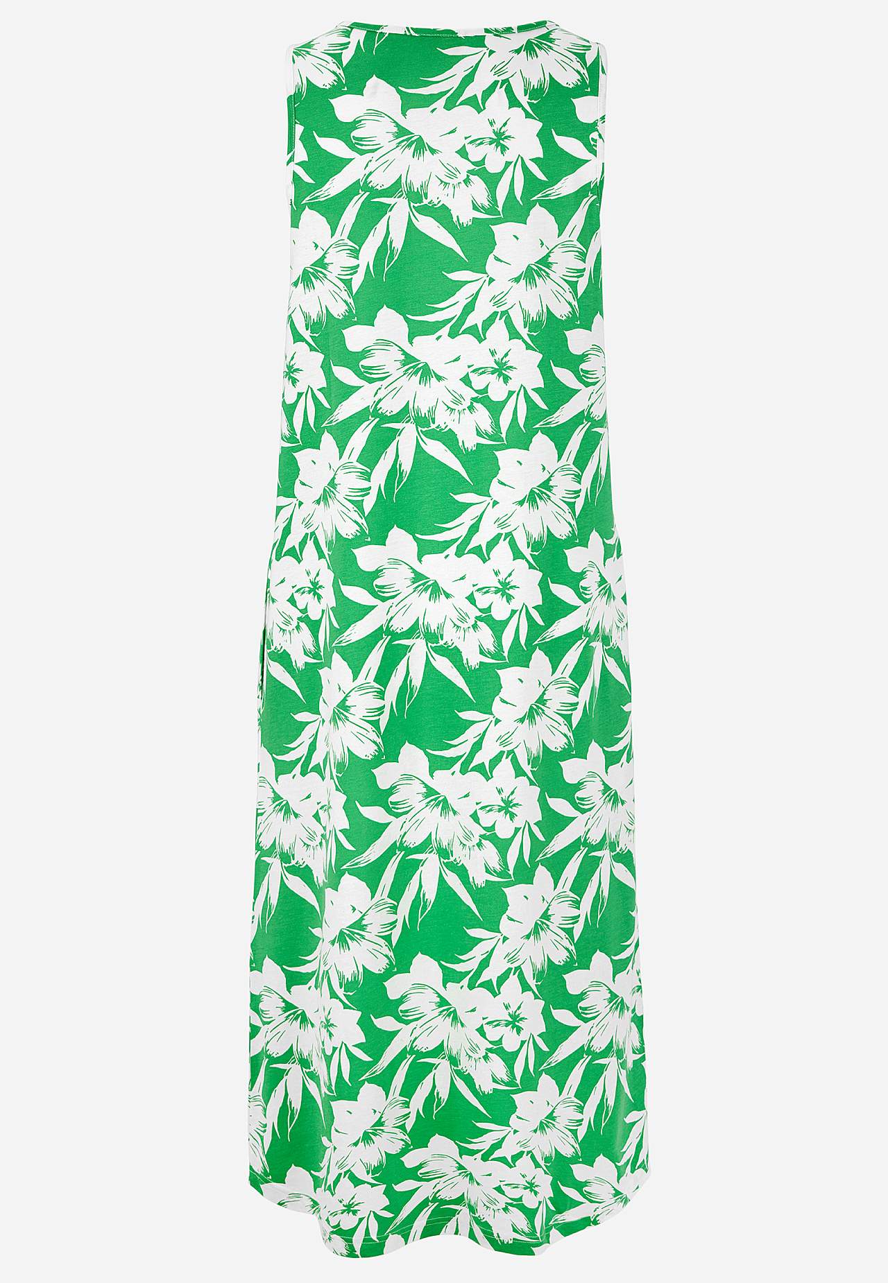 Ærmeløs jerseykjole