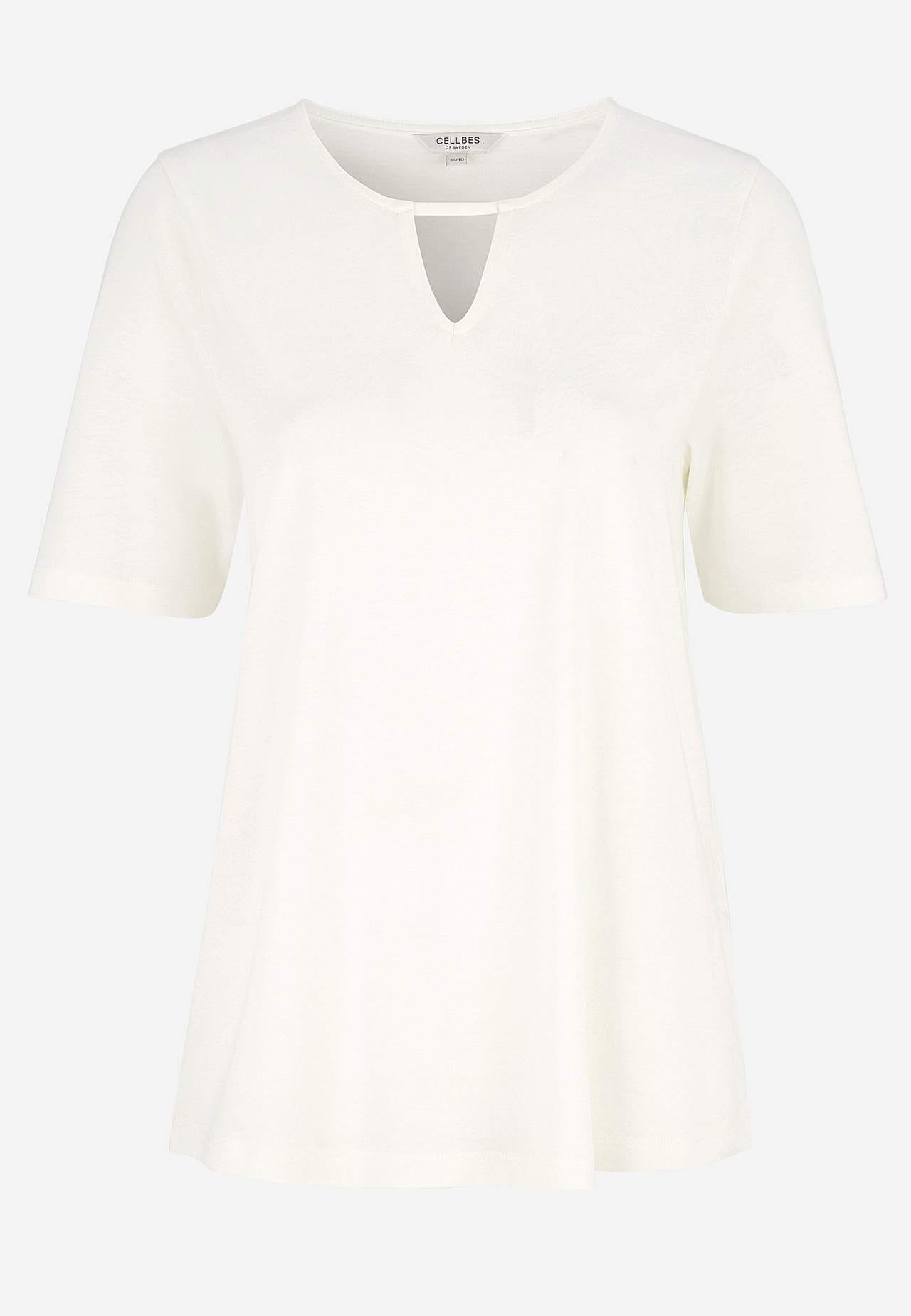 Kortærmet jerseytop
