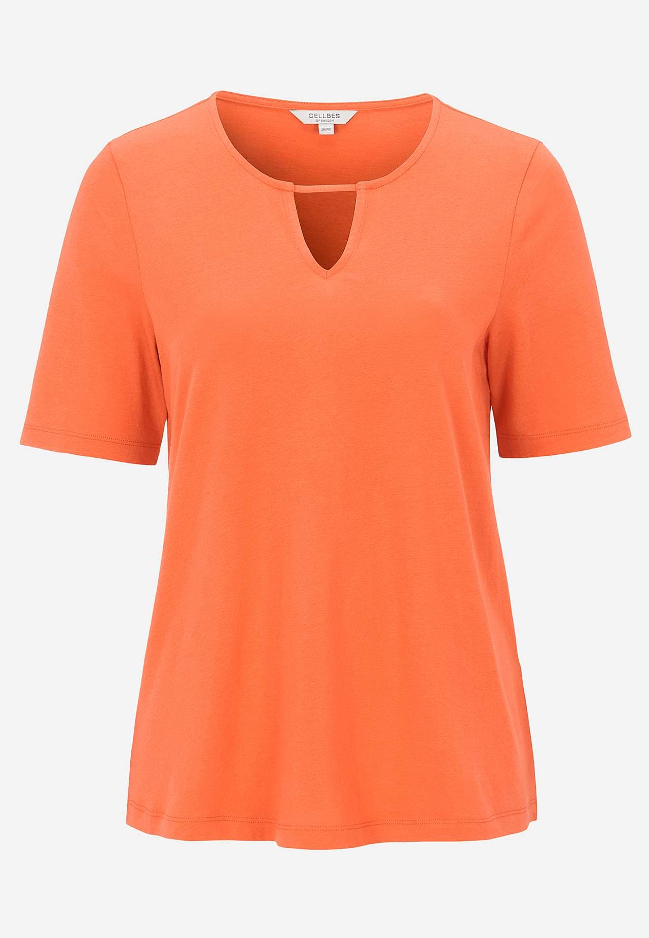 Kortærmet jerseytop