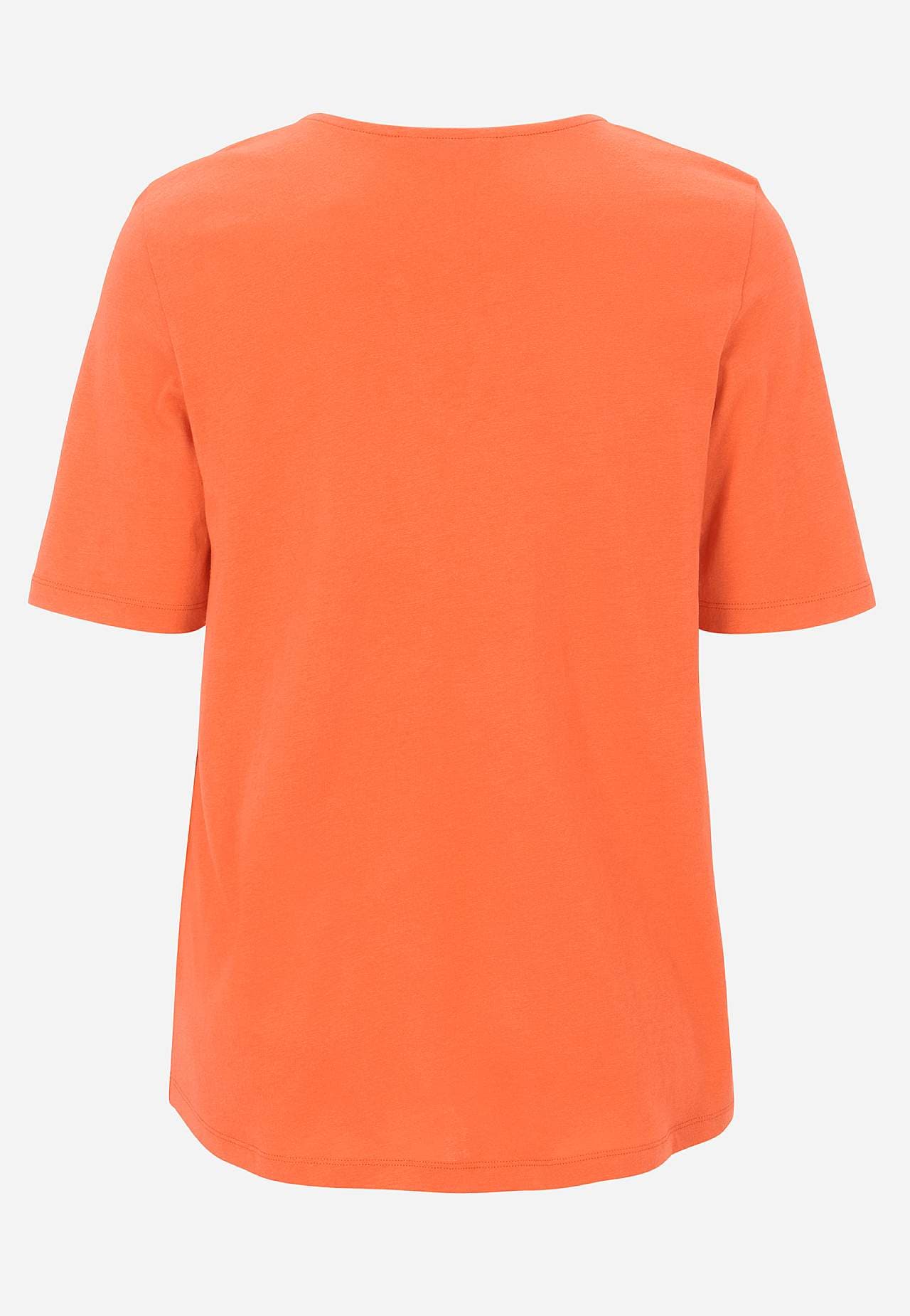 Kortærmet jerseytop