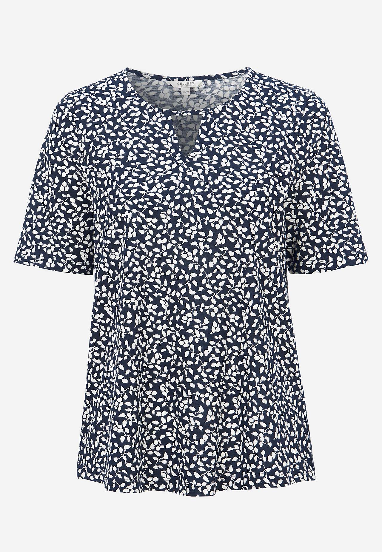 Kortærmet jerseytop