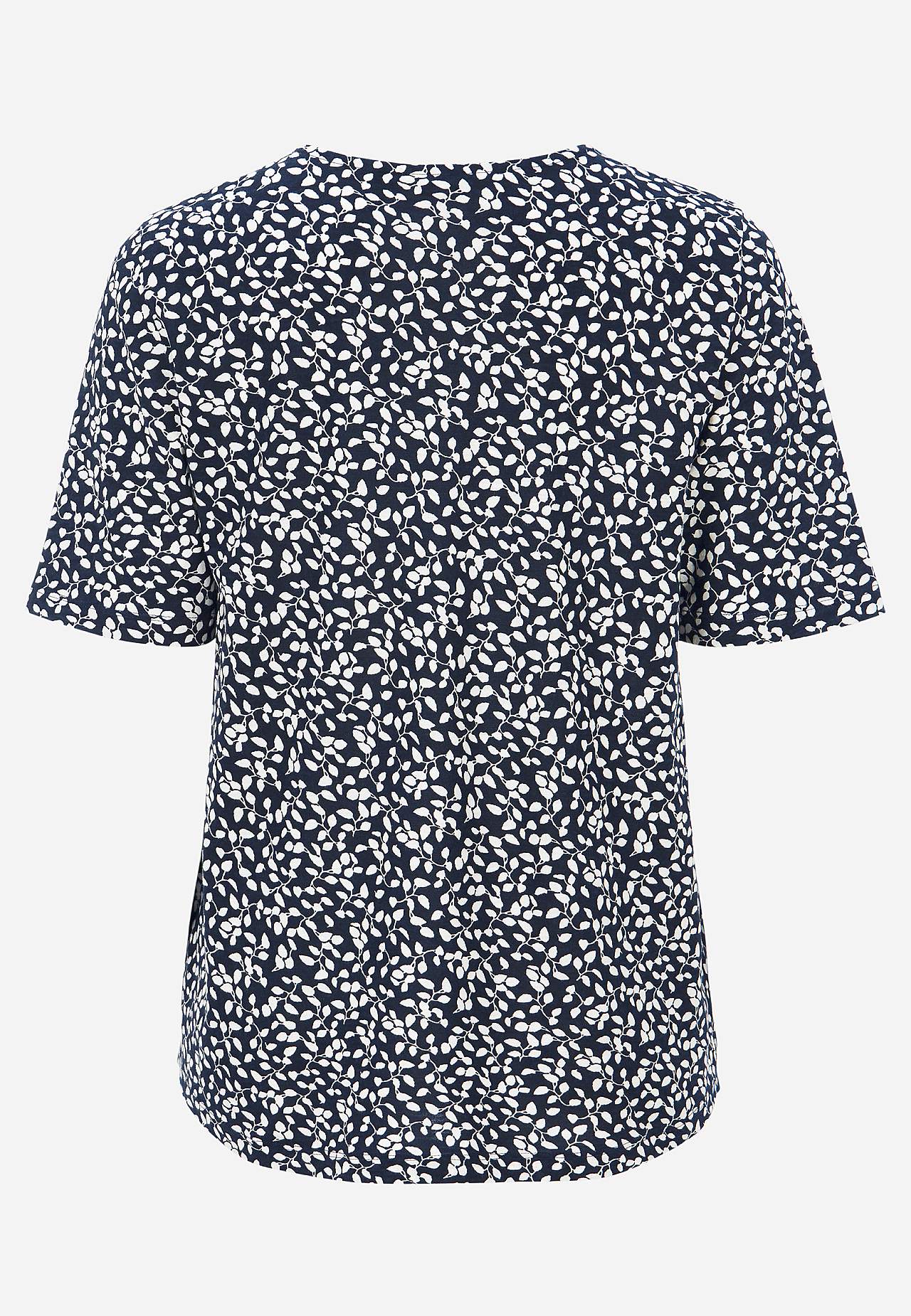 Kortærmet jerseytop