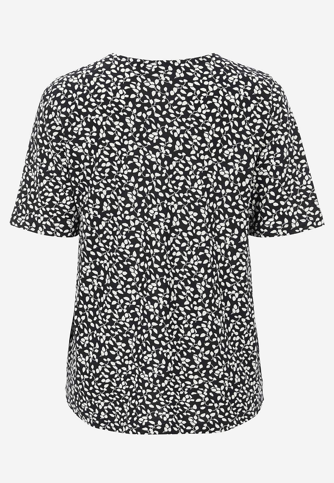 Kortærmet jerseytop