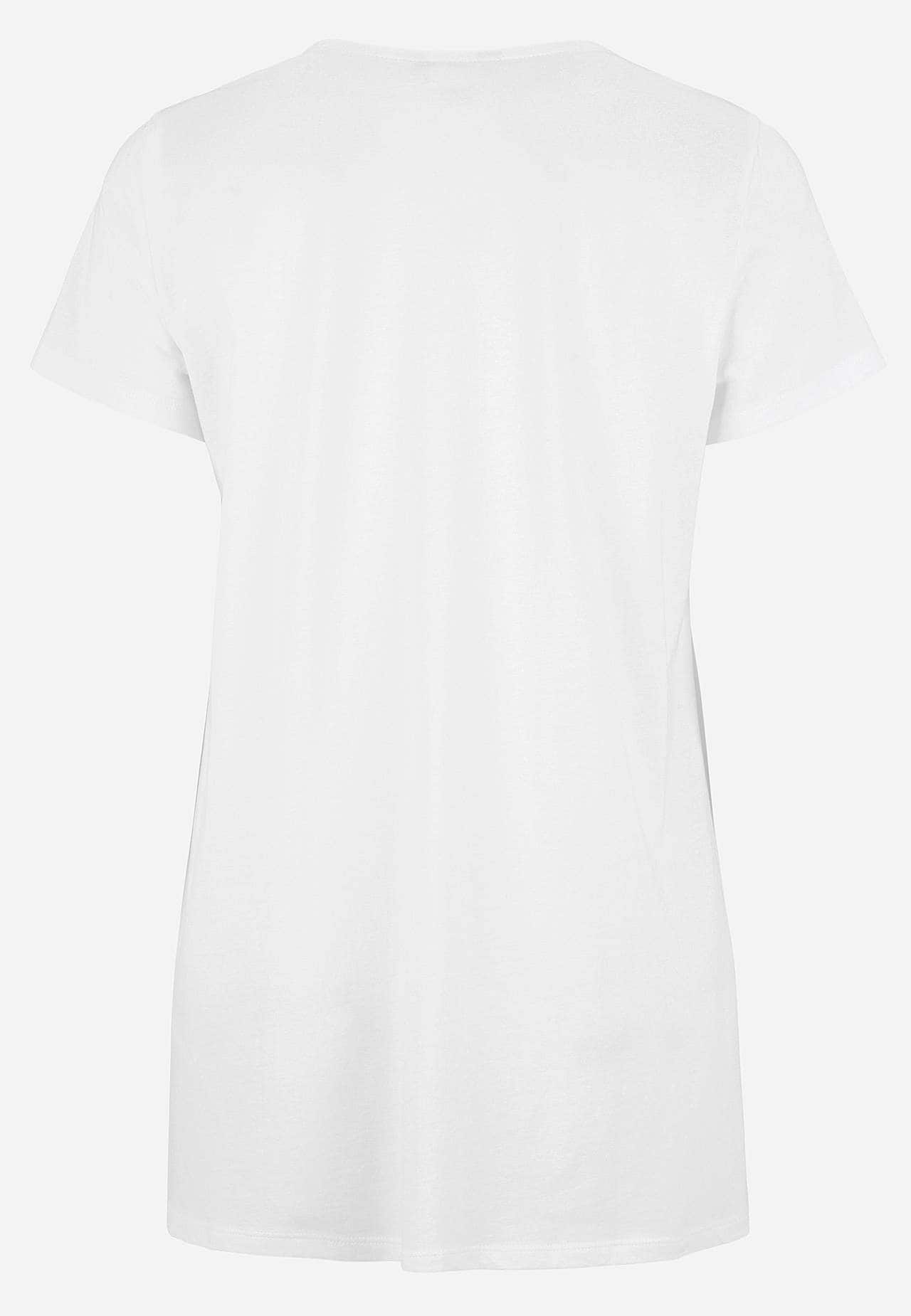 Kortærmet jerseytunika