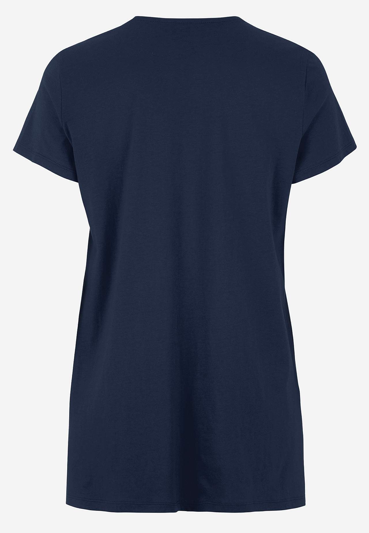 Kortærmet jerseytunika
