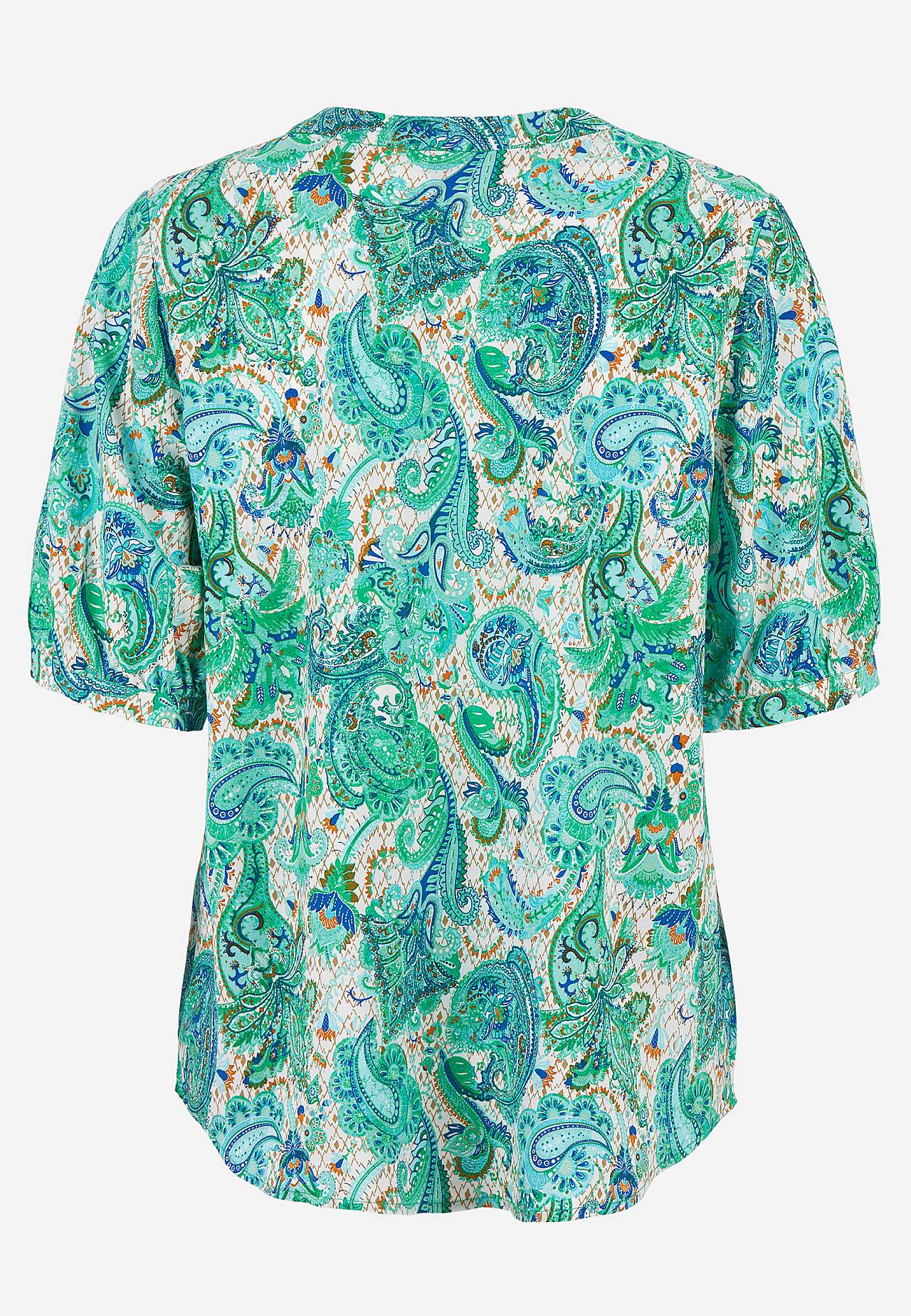 Kortærmet bluse