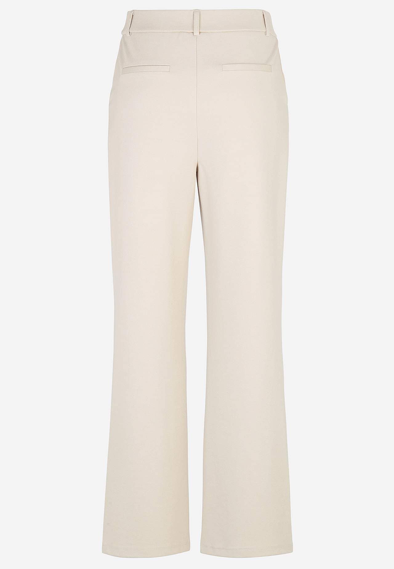 Brede jerseybukser med lommer Lisa