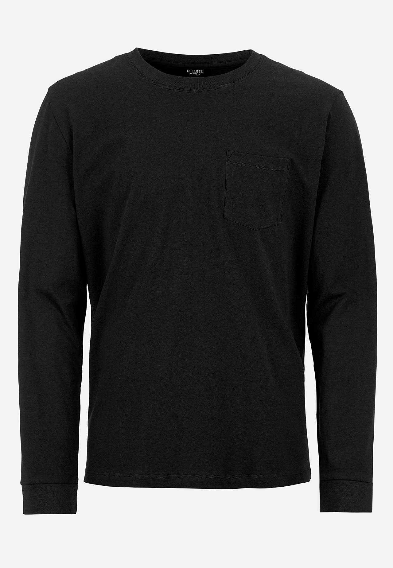 Langærmet t-shirt