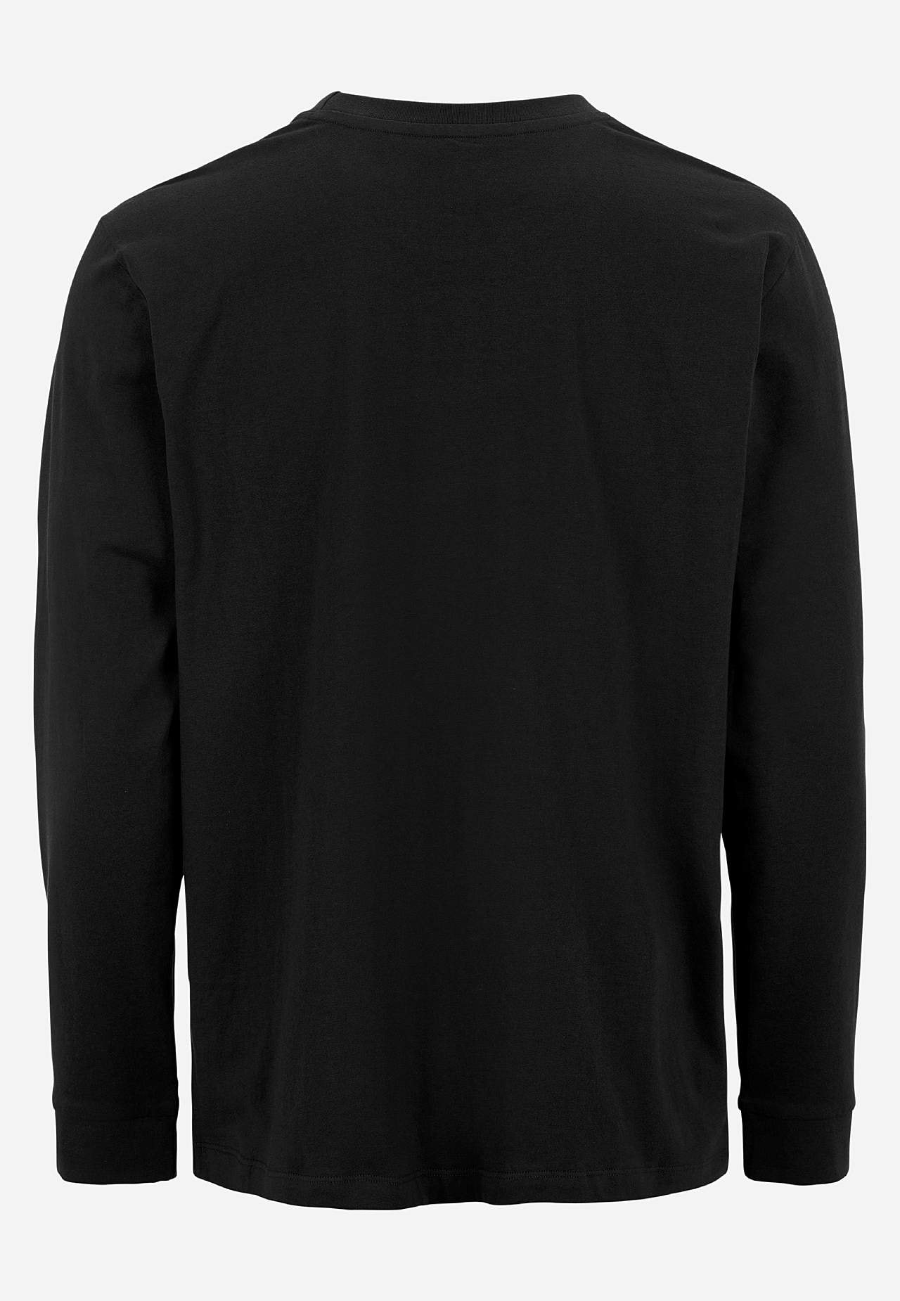 Langærmet t-shirt