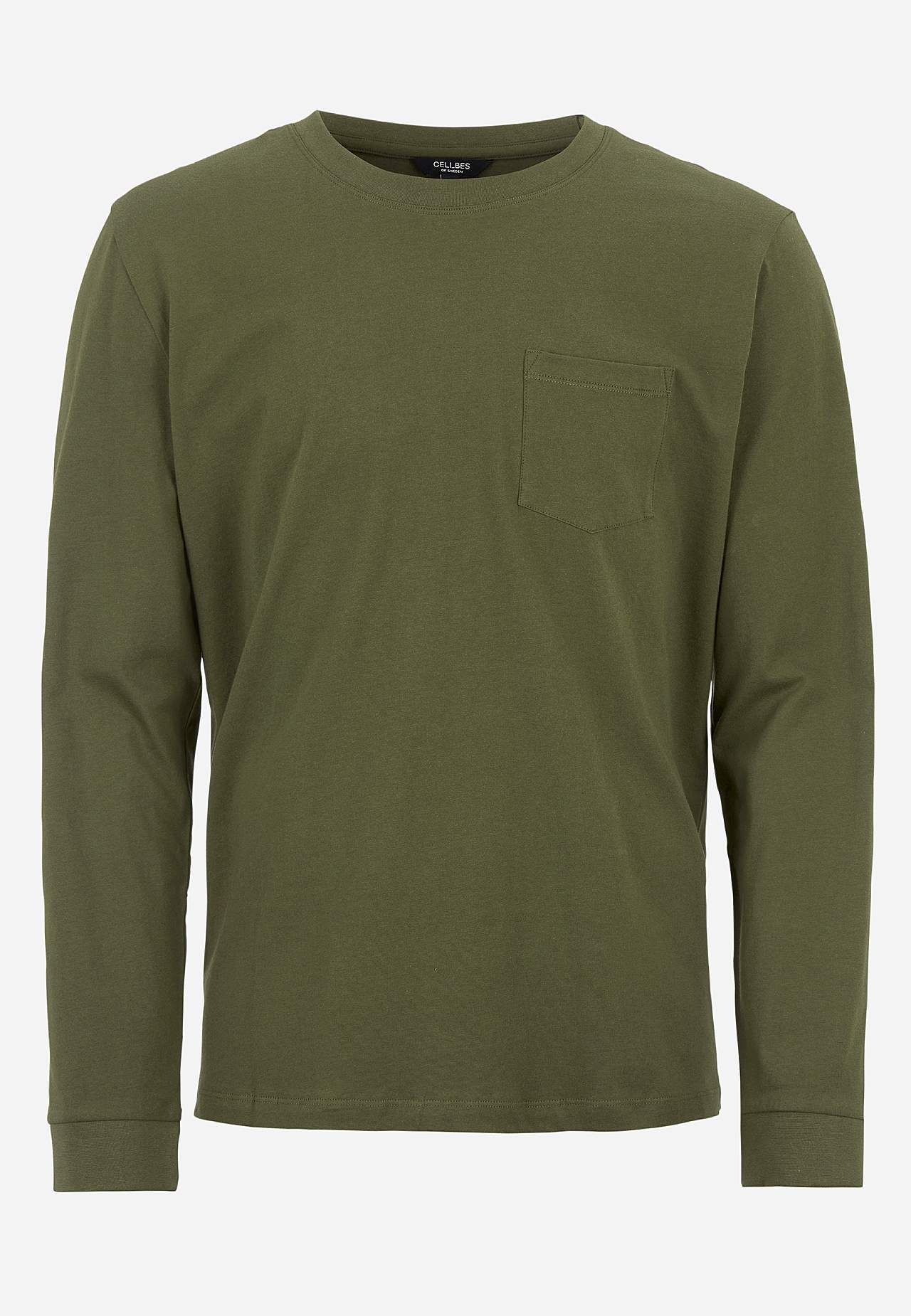 Langærmet t-shirt