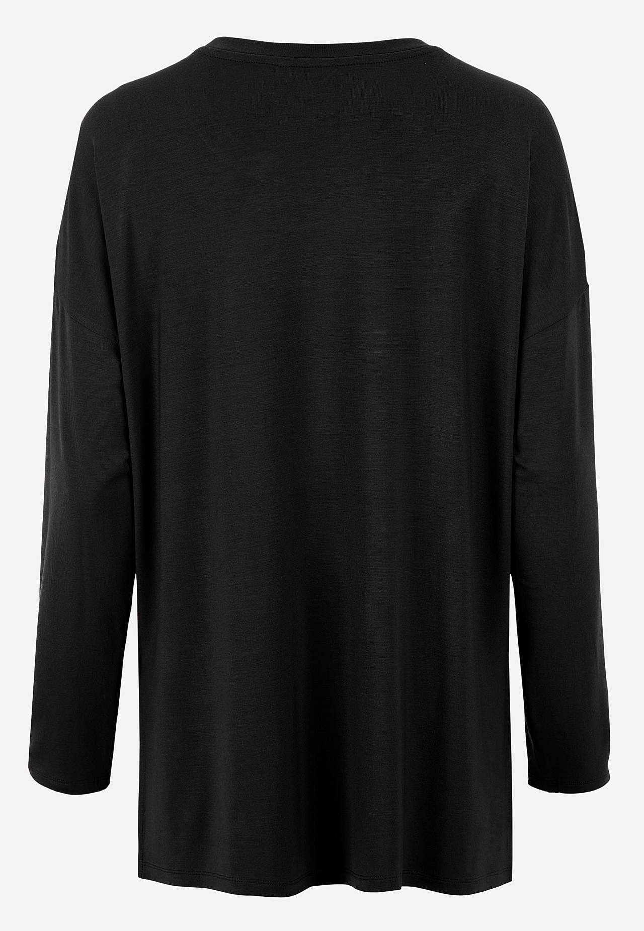 Superblød jerseytunika