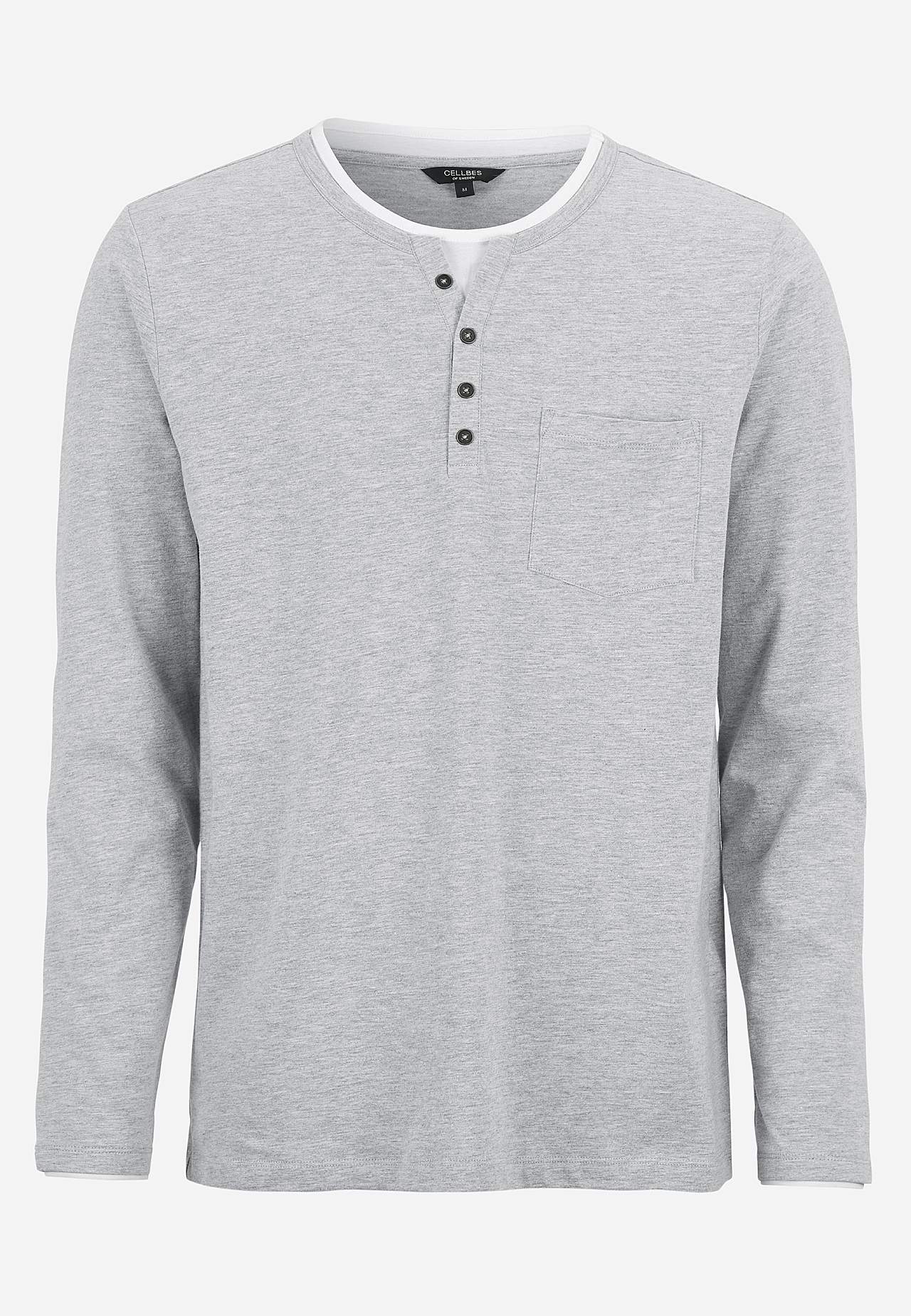 Langærmet t-shirt