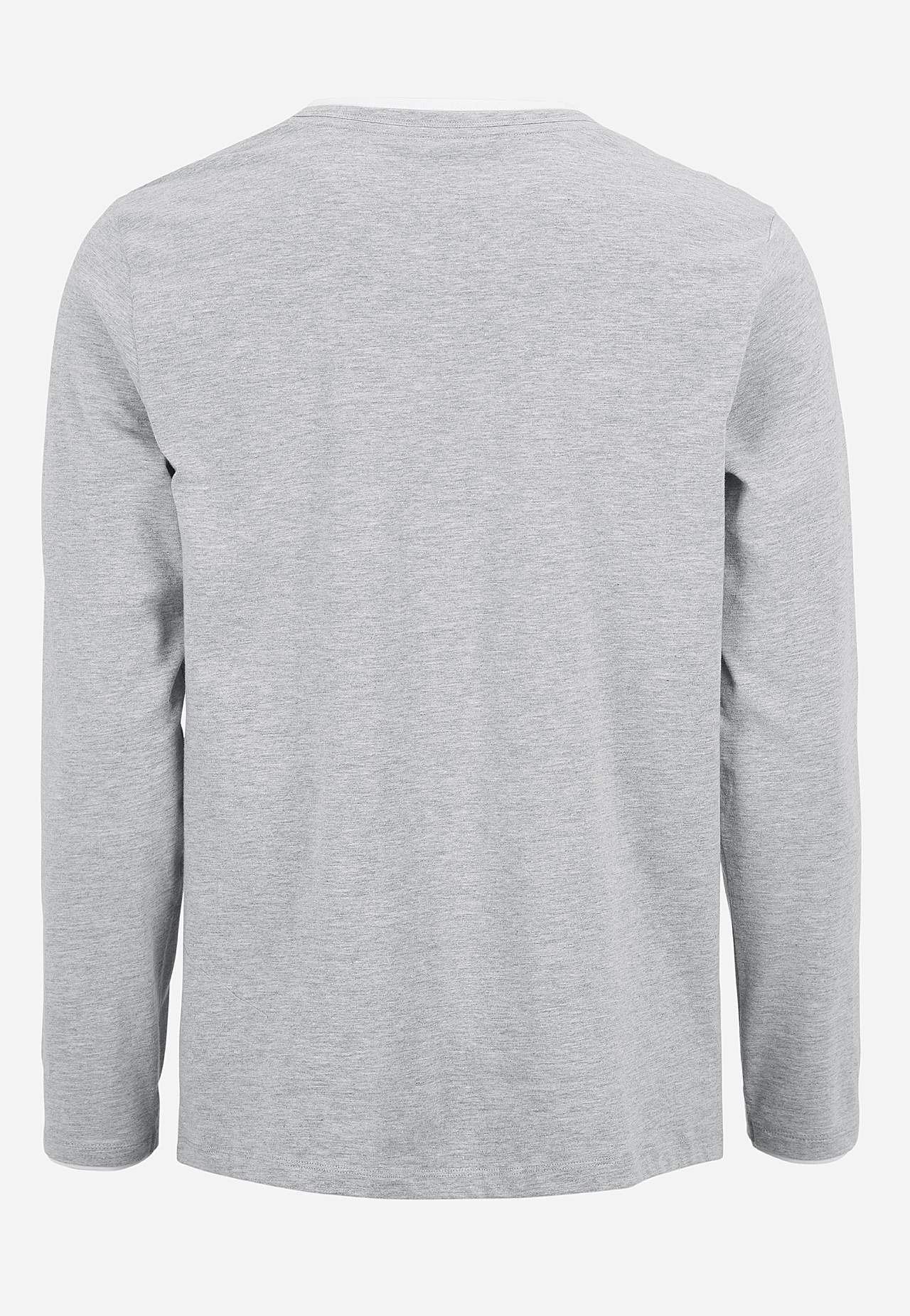 Langærmet t-shirt