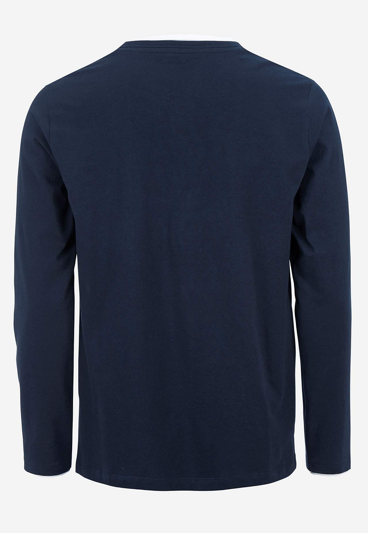 Langærmet t-shirt