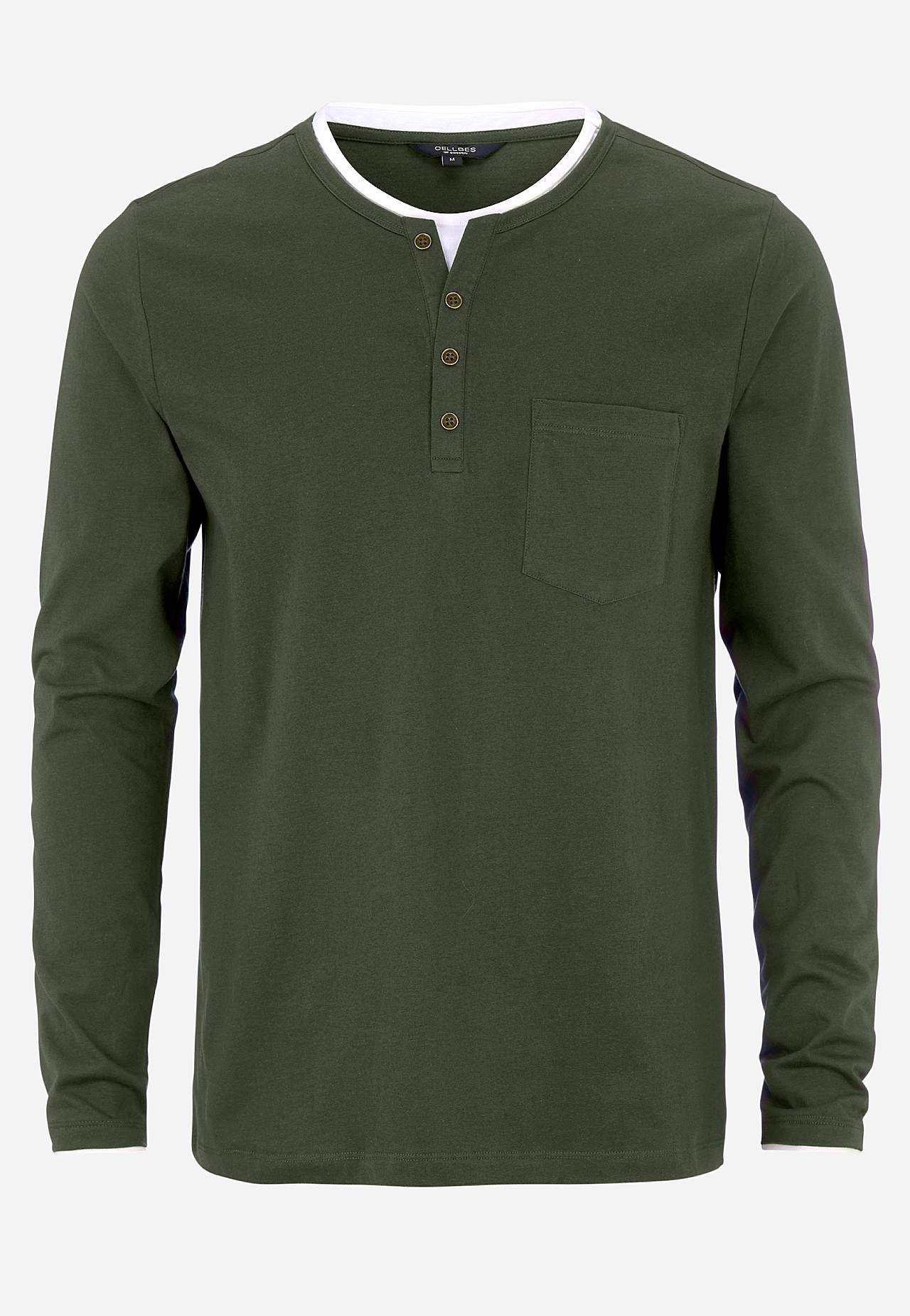 Langærmet t-shirt