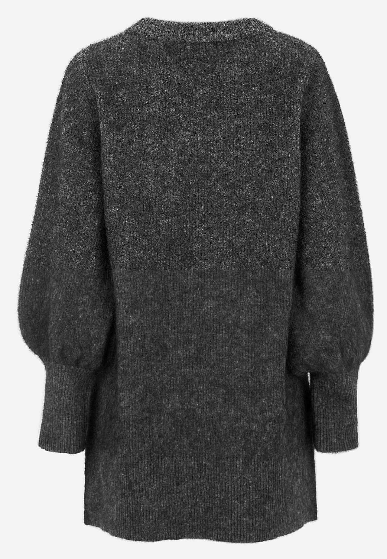 Tunika Premium i mohair- og uldblanding